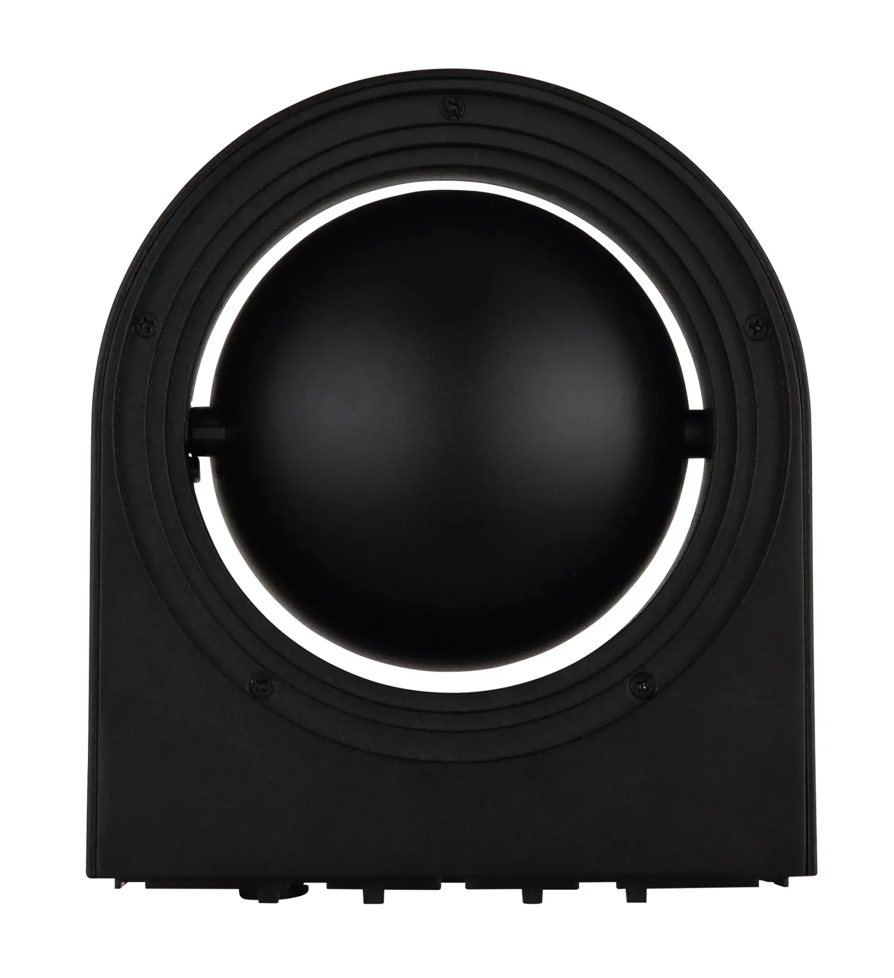 Globo LED-Außen-Wandlampe Oko 16 x 6,6 cm 6,3 W warmweiß 