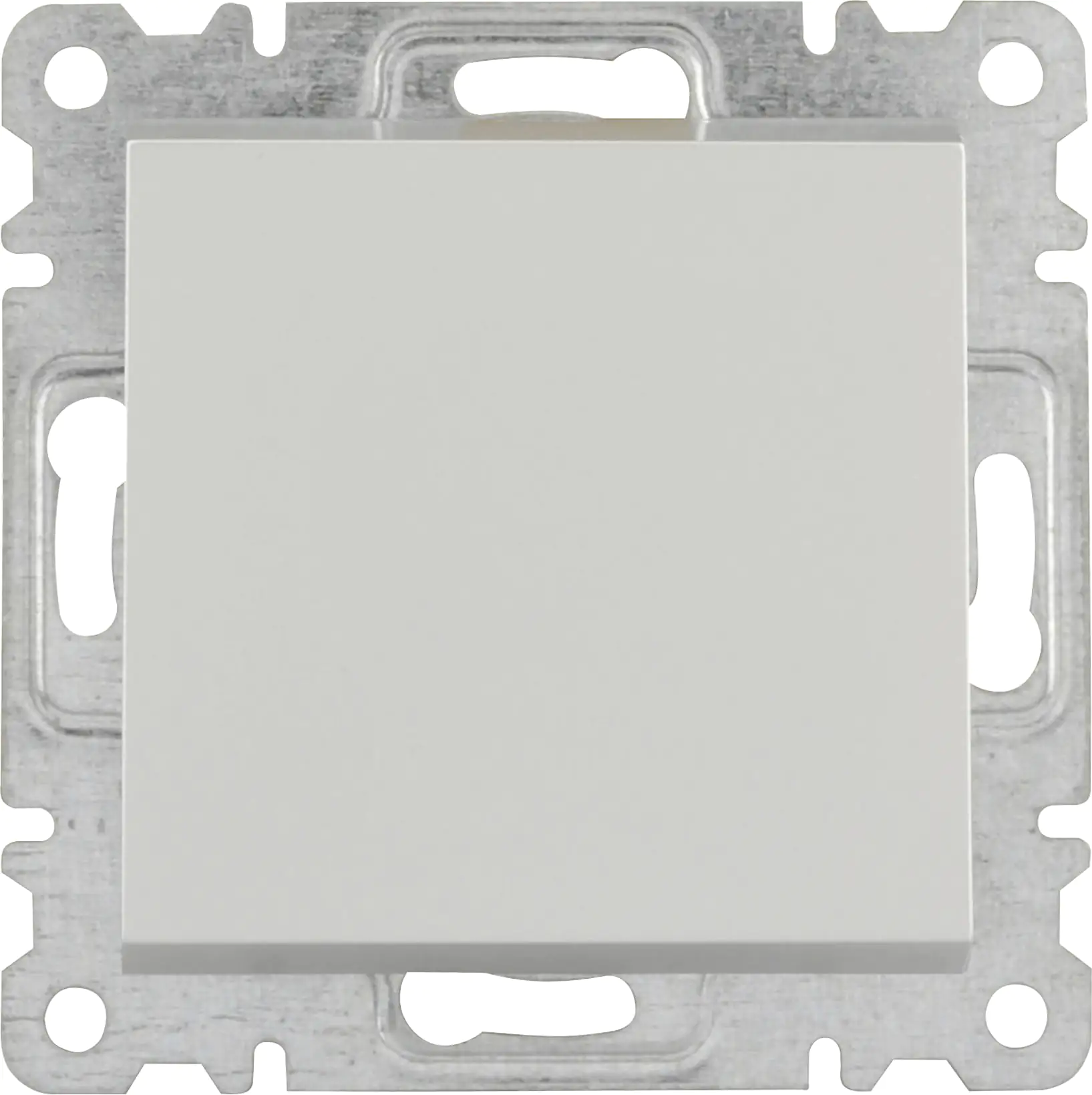 Unitec Taster silber, Serie Karea Unitec Taster silber, Serie Karea