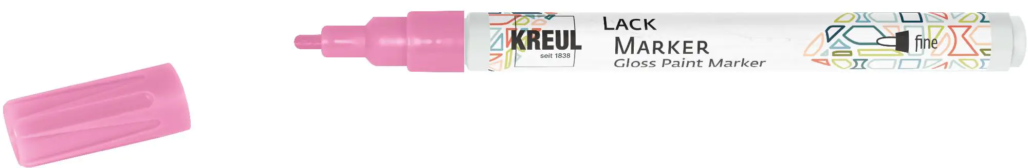 Kreul Lack Marker fine pink 1 - 2 mm