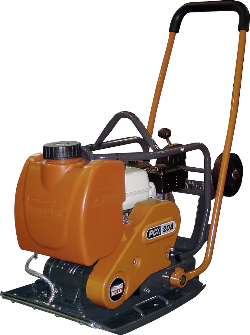 Belle Rüttelplatte PCX 20A mit Honda-Benzinmotor