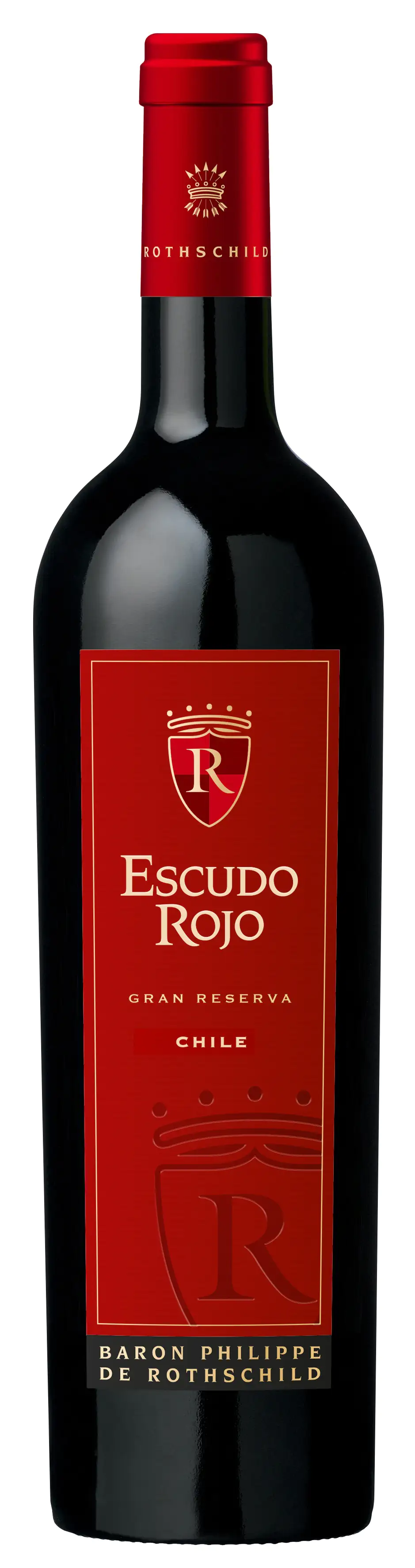 Rothschild Rotwein Escudo Rojo Reserva trocken Chile 1 x 0,75 L