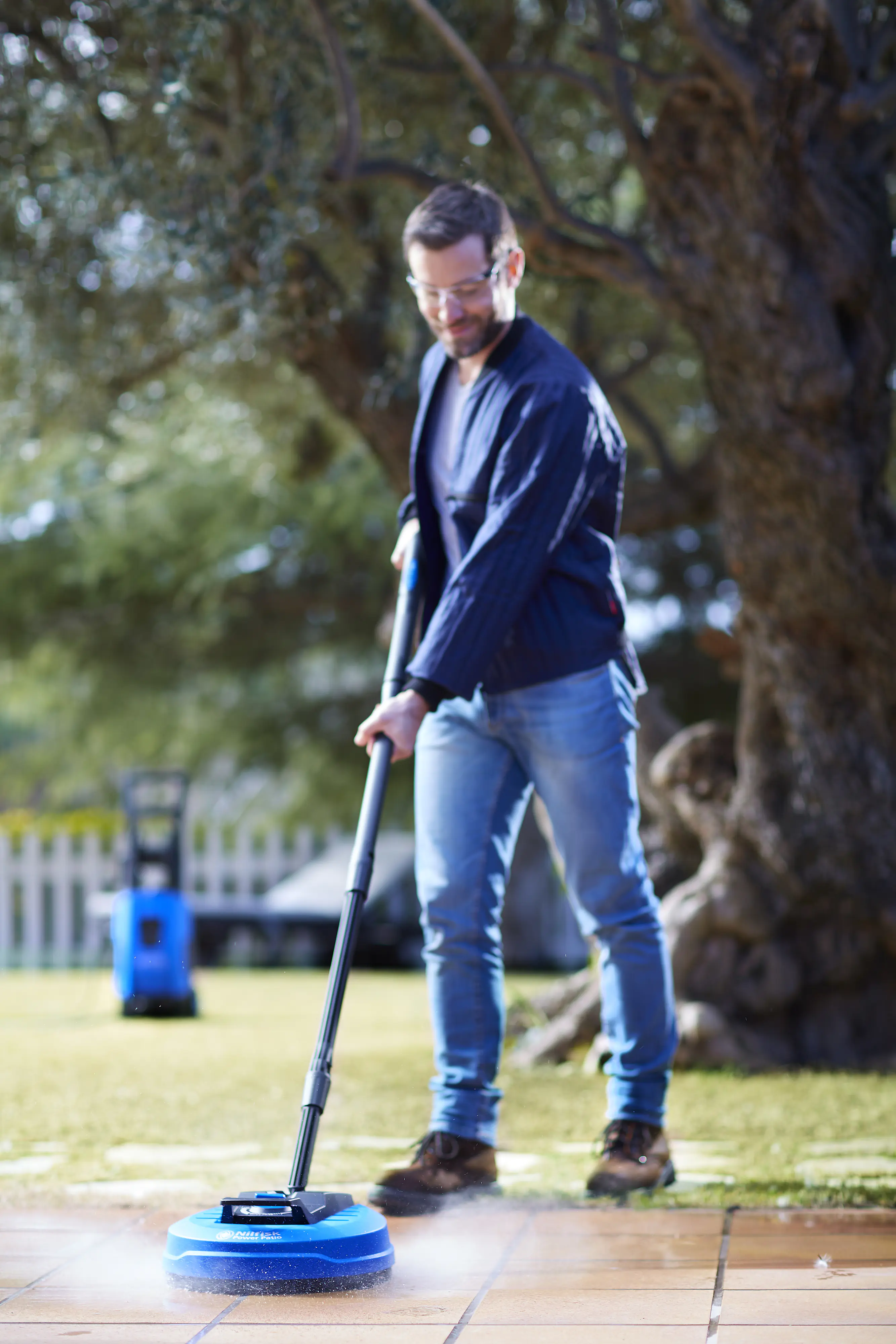 Nilfisk Terrassenreiniger Power Patio für Hochdruckreiniger