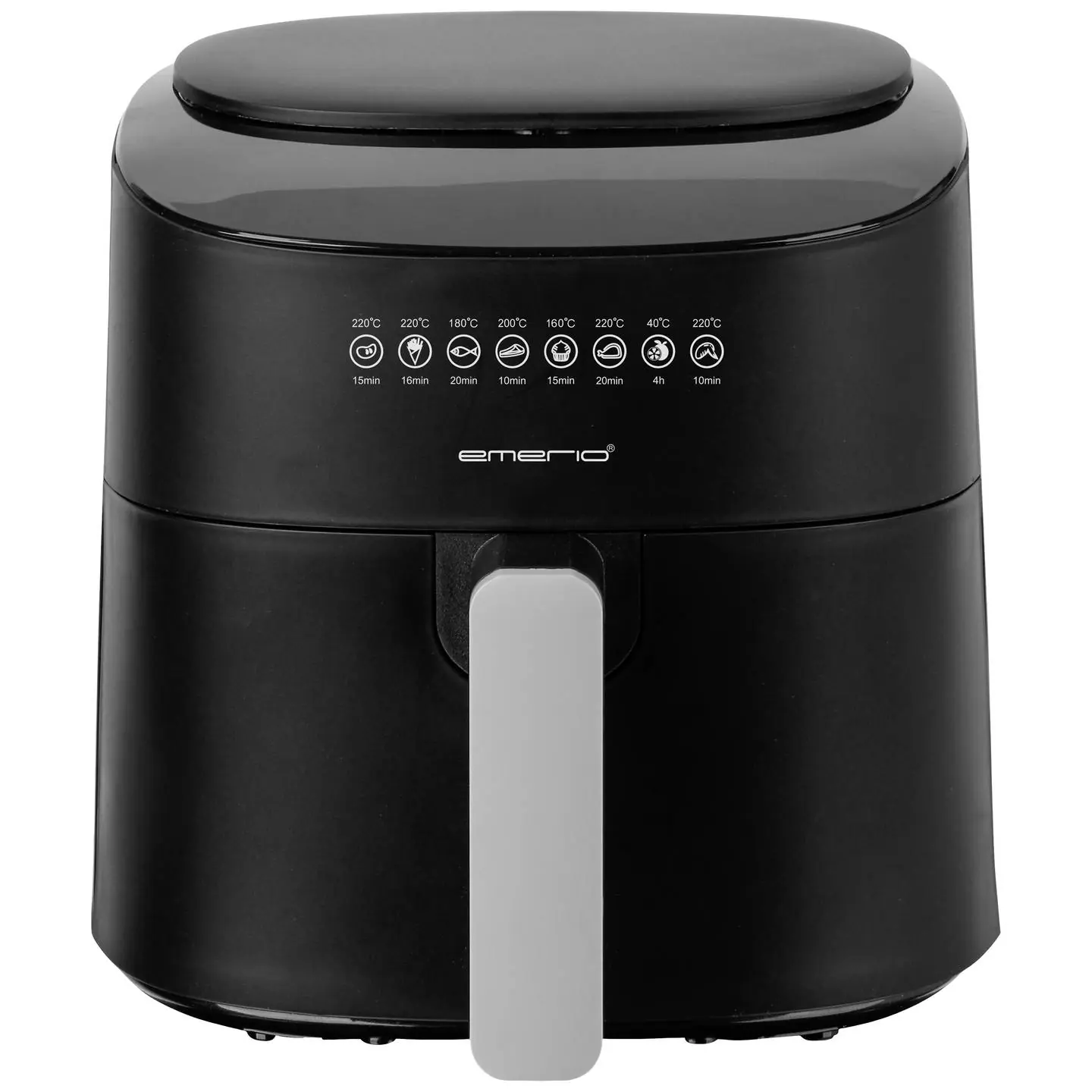 Emerio Heißluftfritteuse AF-129369 1300 W 4,5 l Behälter Emerio Heißluftfritteuse AF-129369 1300 W 4,5 l Behälter