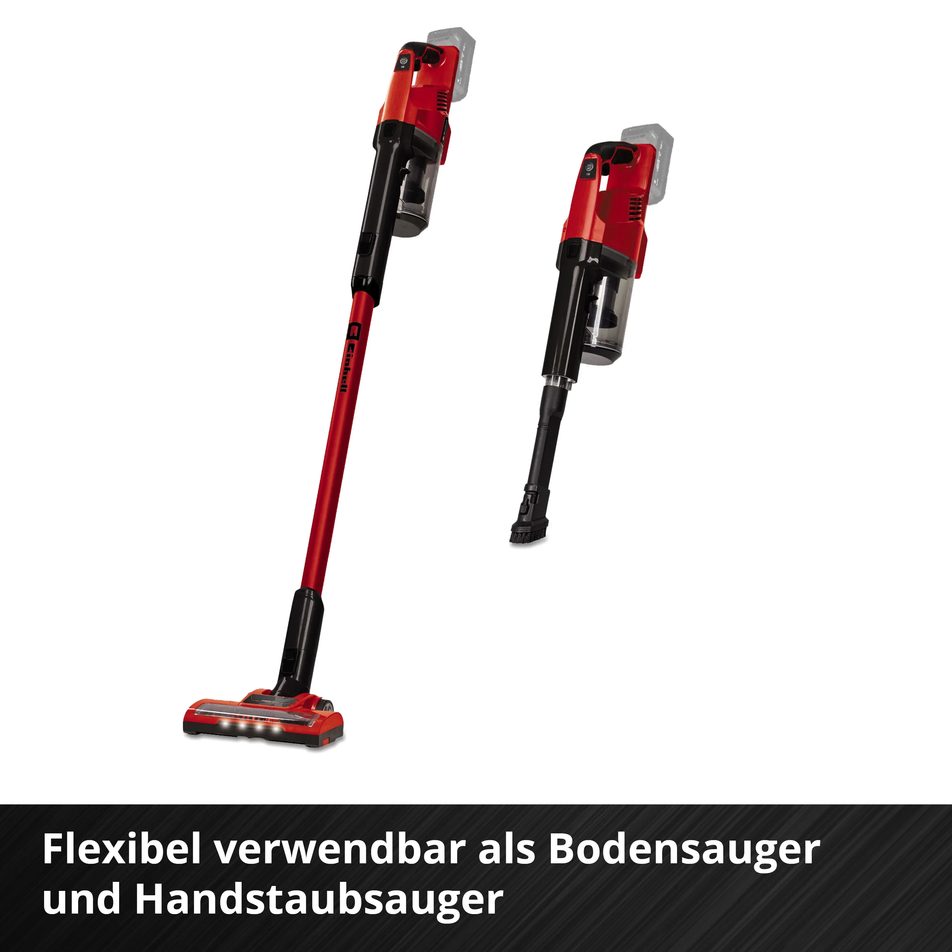 Einhell Akku-Stielstaubsauger TE-SV 18 Li Solo 18 V