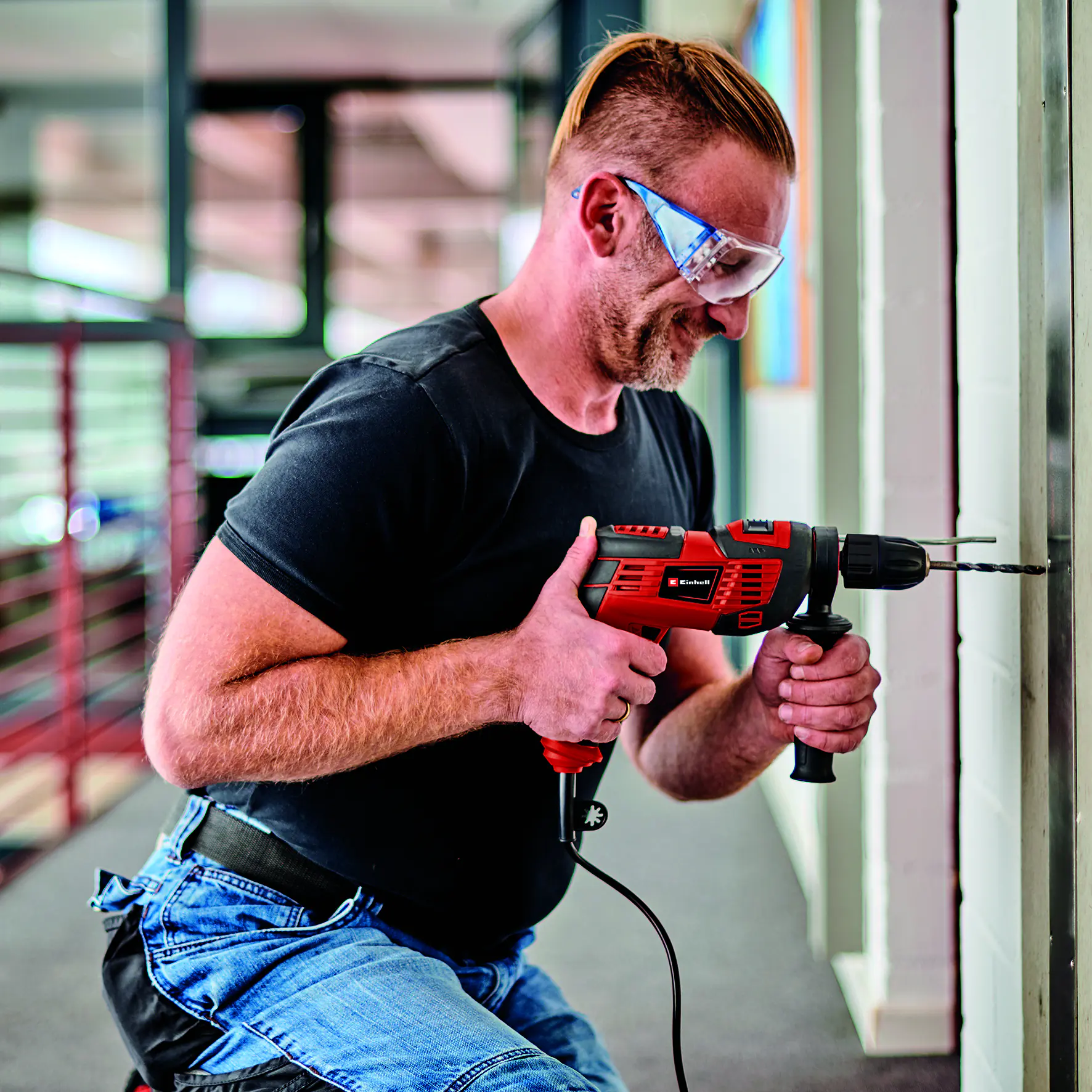 Einhell Schlagbohrmaschinen TC-ID 720/1 E Kit Einhell Schlagbohrmaschinen TC-ID 720/1 E Kit
