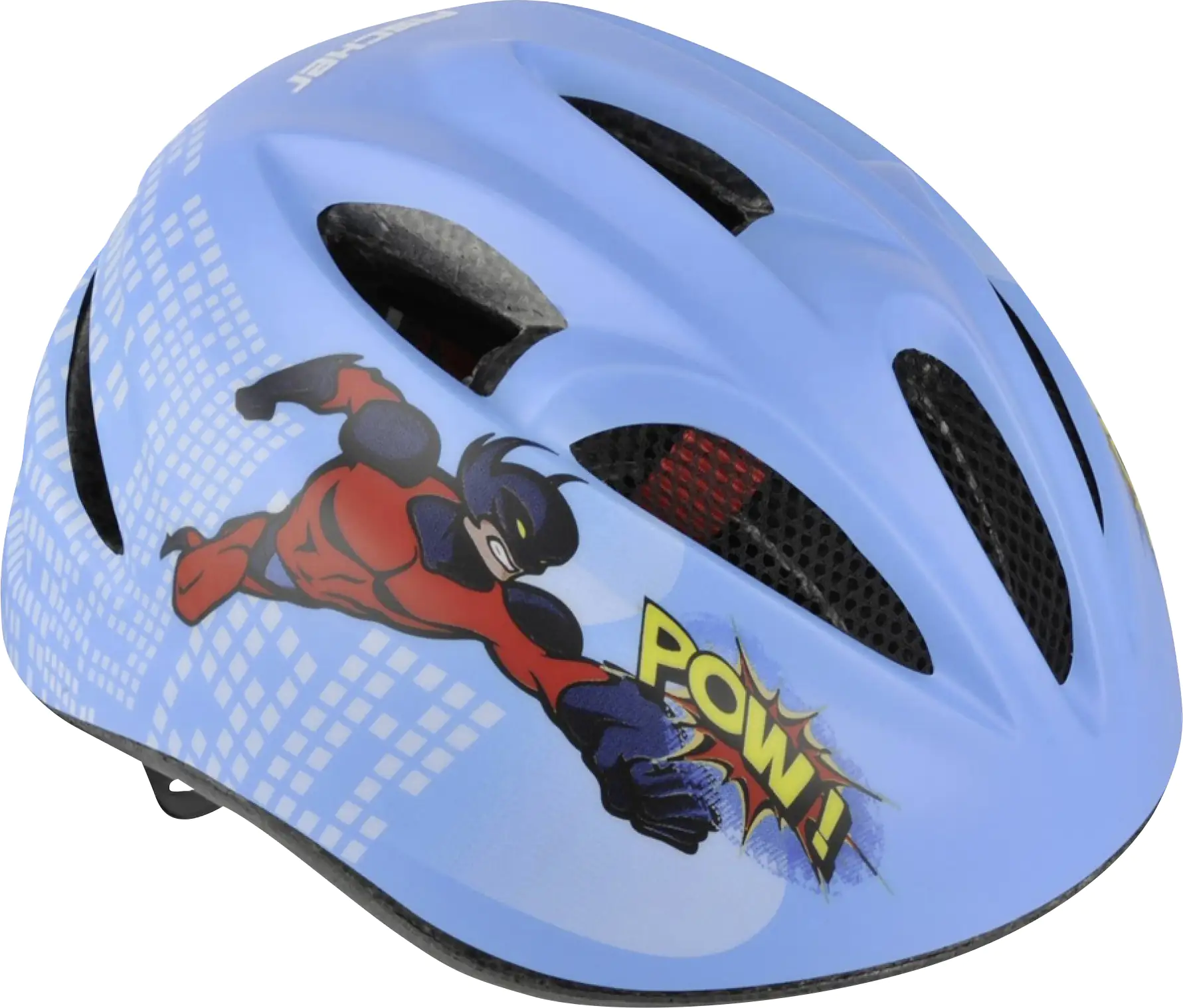 Fischer Fahrradhelm  Kinder Comic S/M blau Fischer Fahrradhelm  Kinder Comic S/M blau