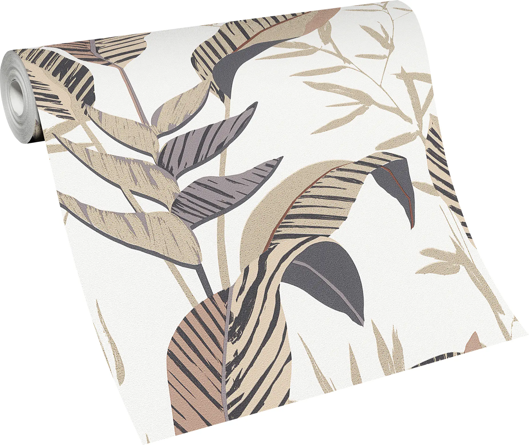 Erismann Vliestapete 10332-02 Elle Decoration, Floral beige, 10,05 x 0,53 m