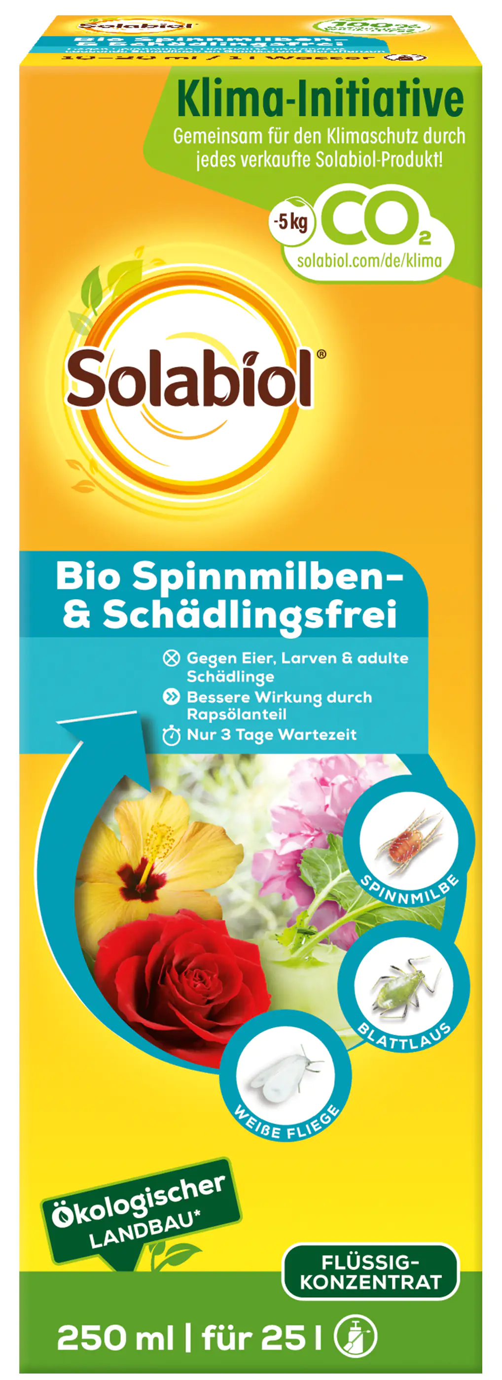 Solabiol Bio Spinnmilben- & Schädlingsfrei 250 ml
