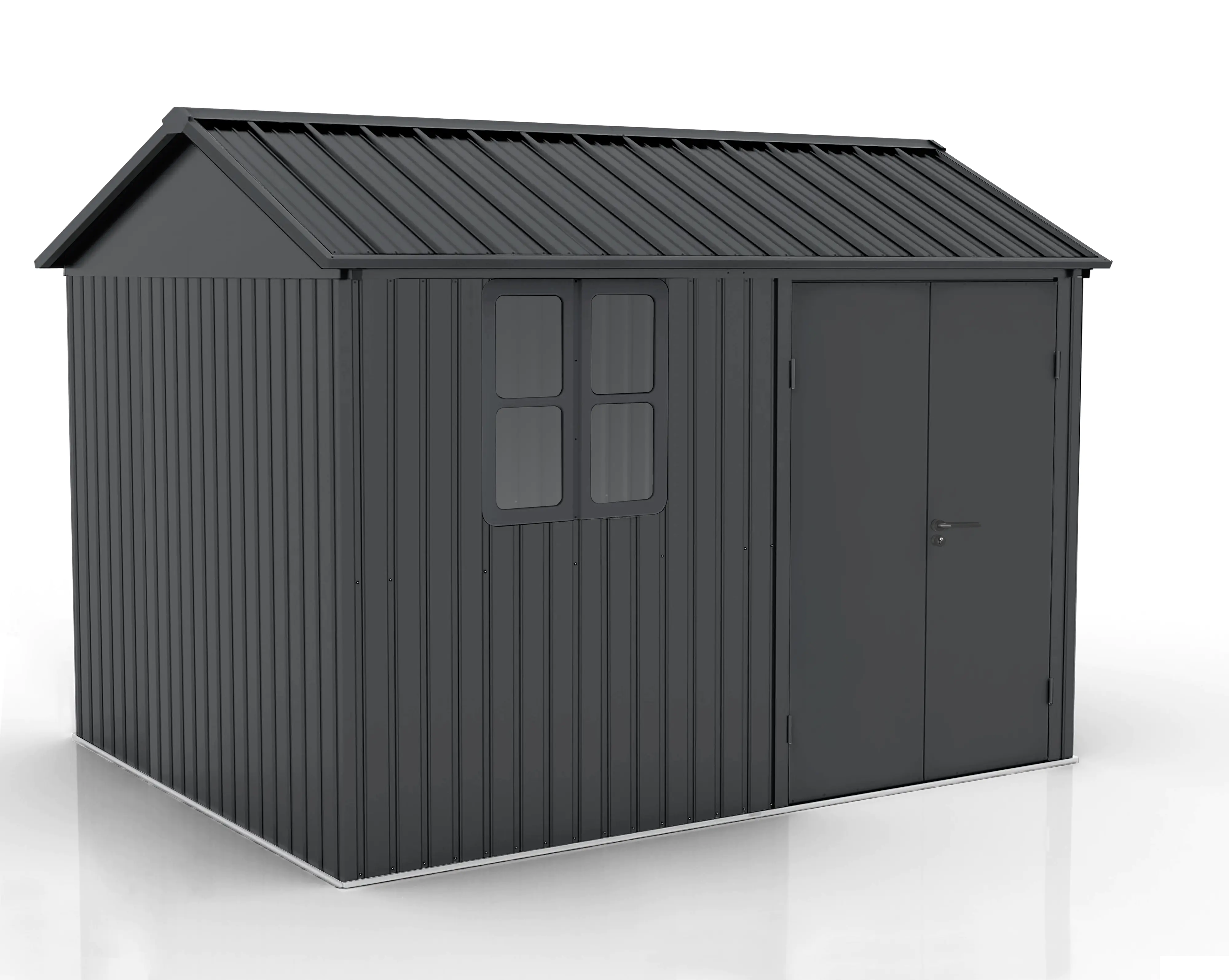 Gerätehaus Aluminium Garden Shed 291 x 231 cm
