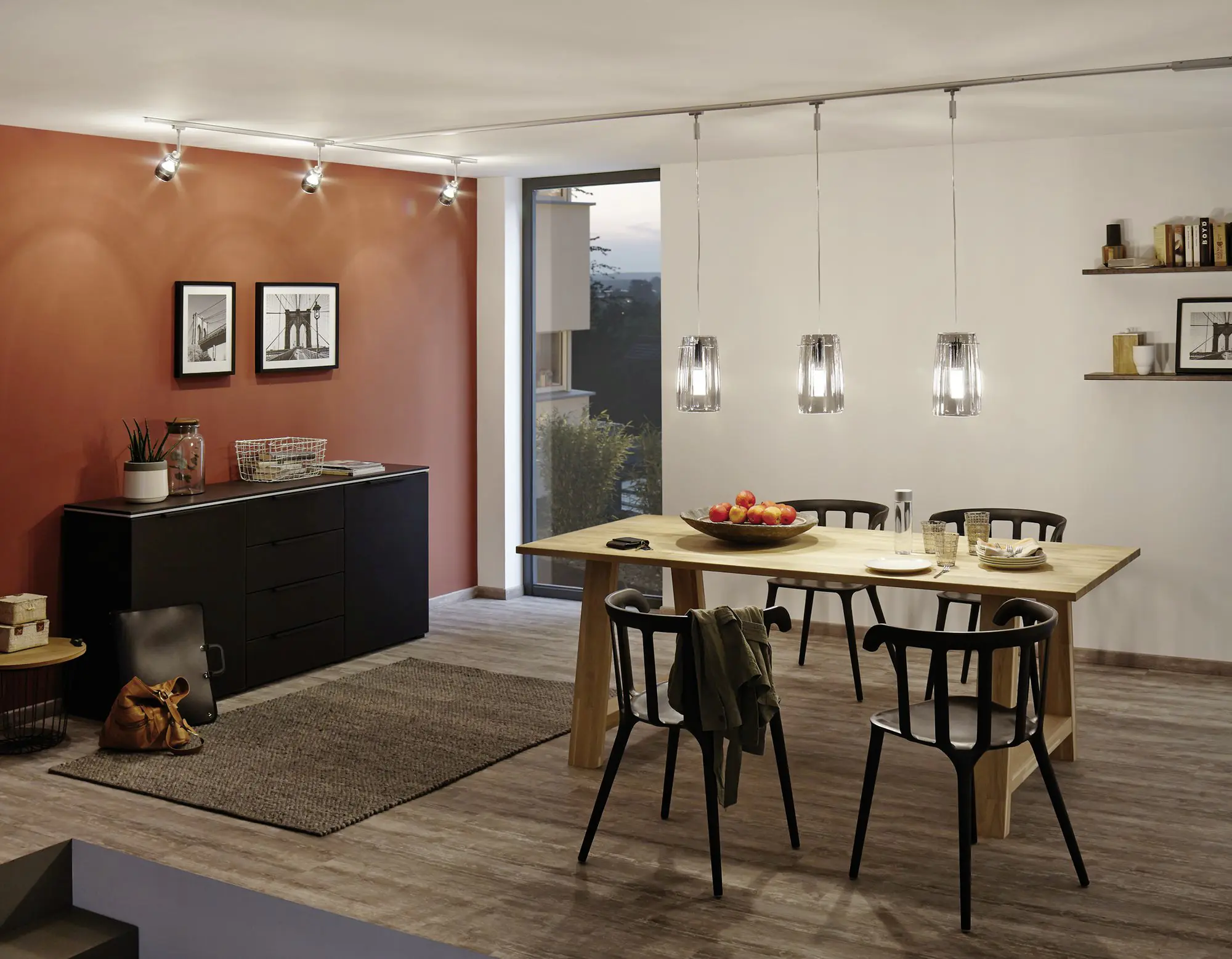 Paulmann URail 2Easy Schirm Drio