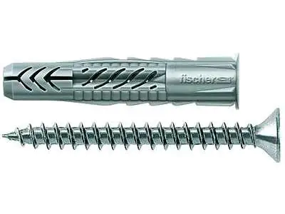 Fischer Universaldübel-Set UX 12.0 x 70 mm - 2 Stück