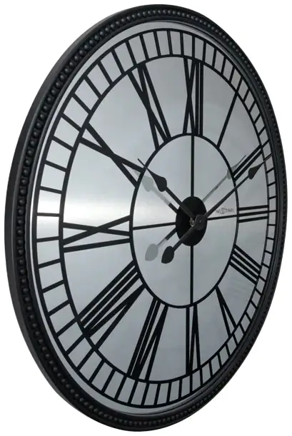 Nextime Wanduhr Cleopatra Ø 56 cm schwarz Nextime Wanduhr Cleopatra Ø 56 cm schwarz