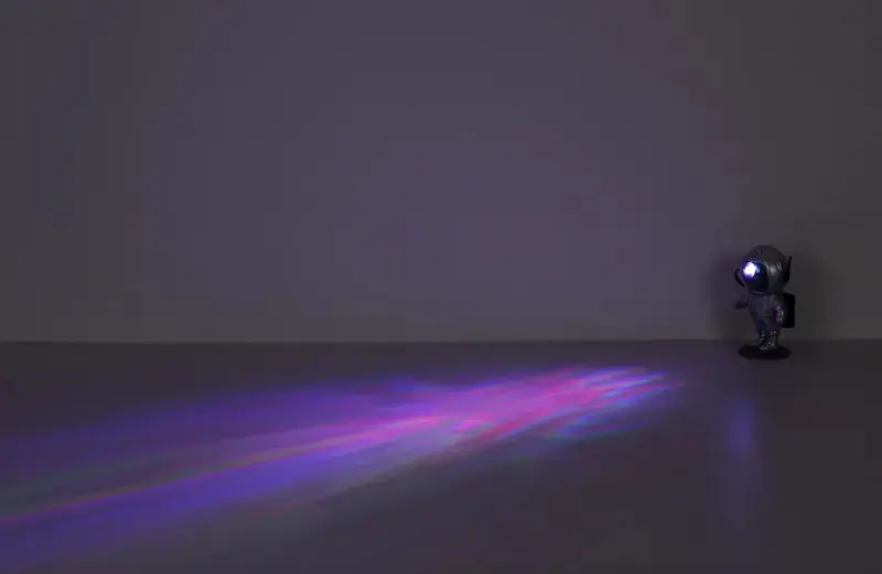 Globo Tischleuchte Cosmo 4,5W RGBW Kunststoff