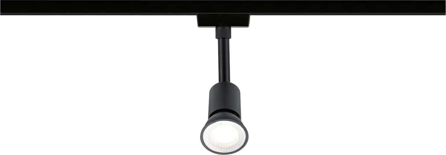 Paulmann URail Einzelspot Salt schwarz matt GU10 