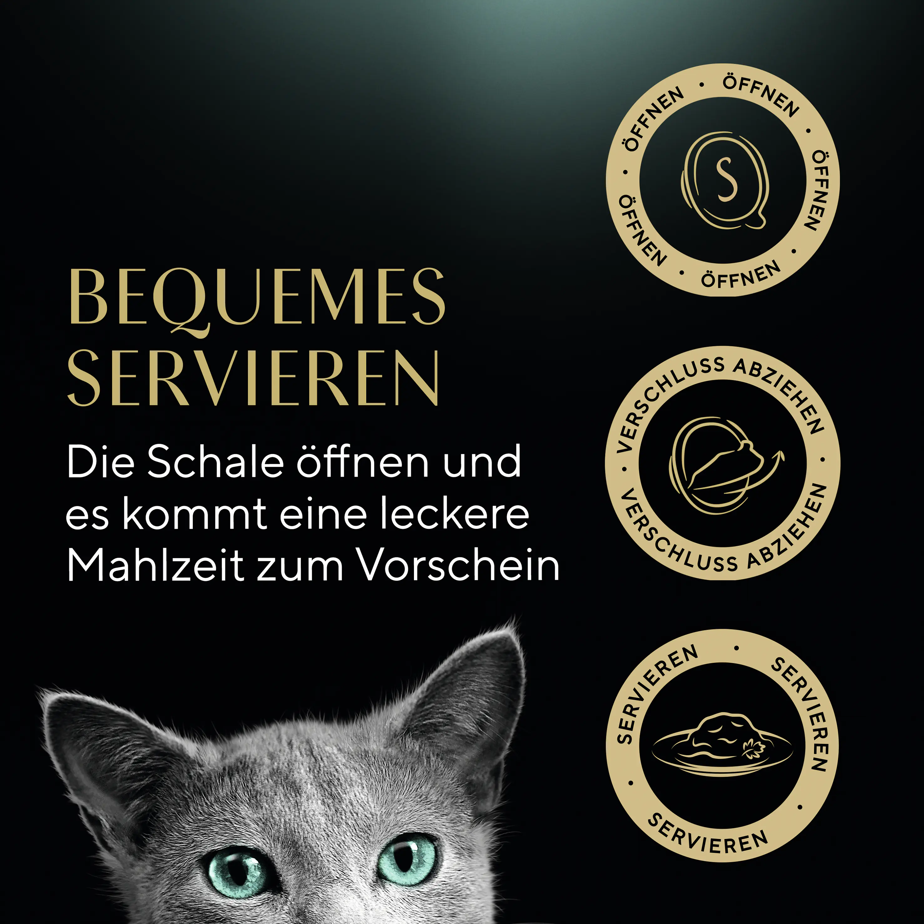 Sheba Filets Katzennassfutter Adult 60 g Weißfisch