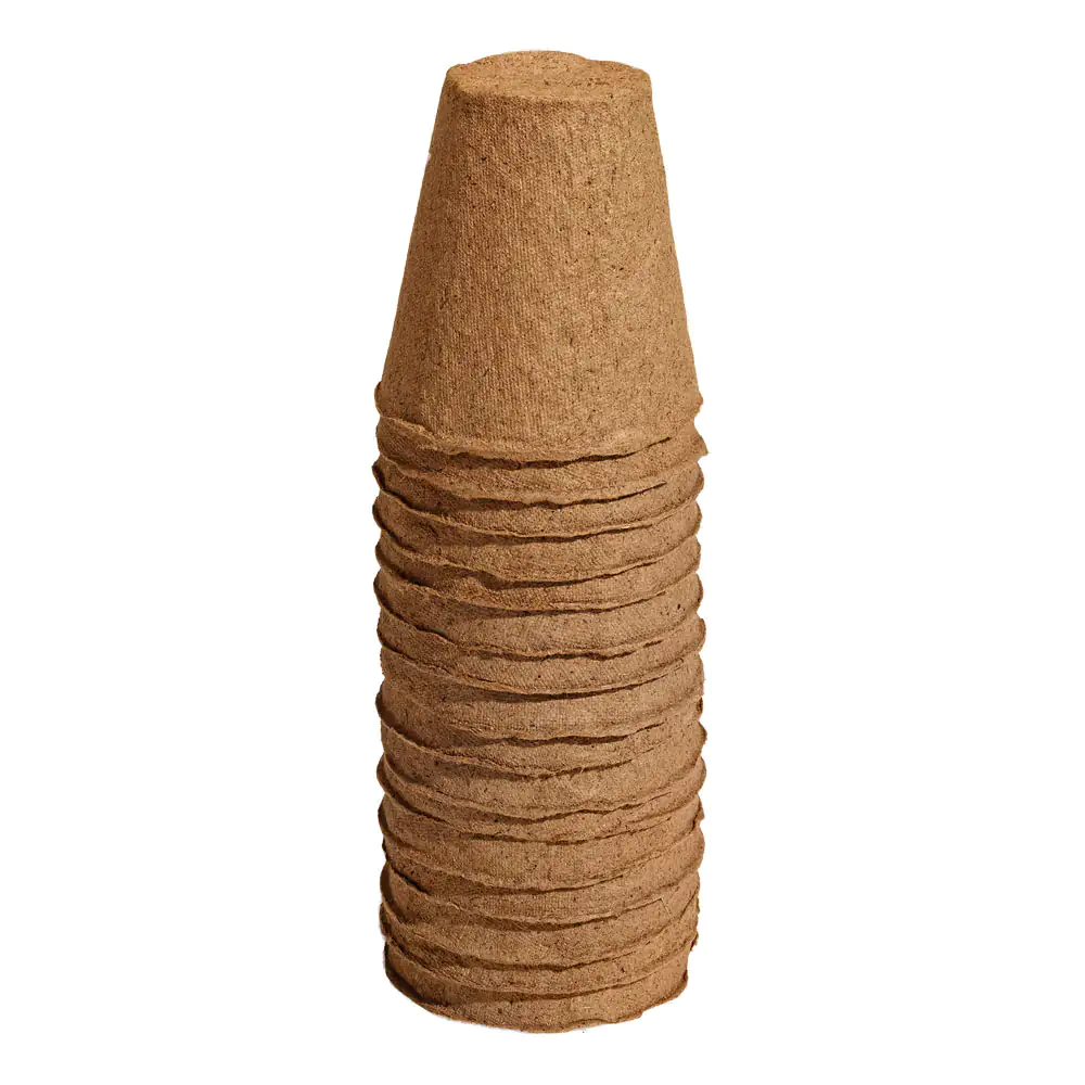Prima Flora Torftöpfe Ø 6 cm, 24 Stück Prima Flora Torftöpfe Ø 6 cm, 24 Stück
