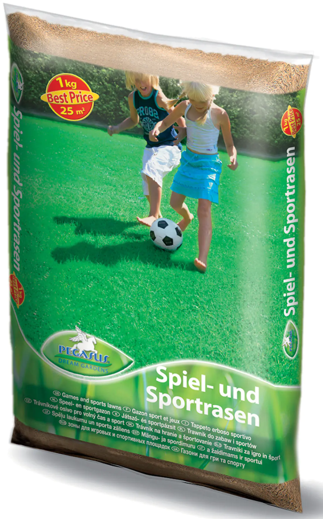 Pegasus Rasensaatgut Spiel + Sport 1 kg