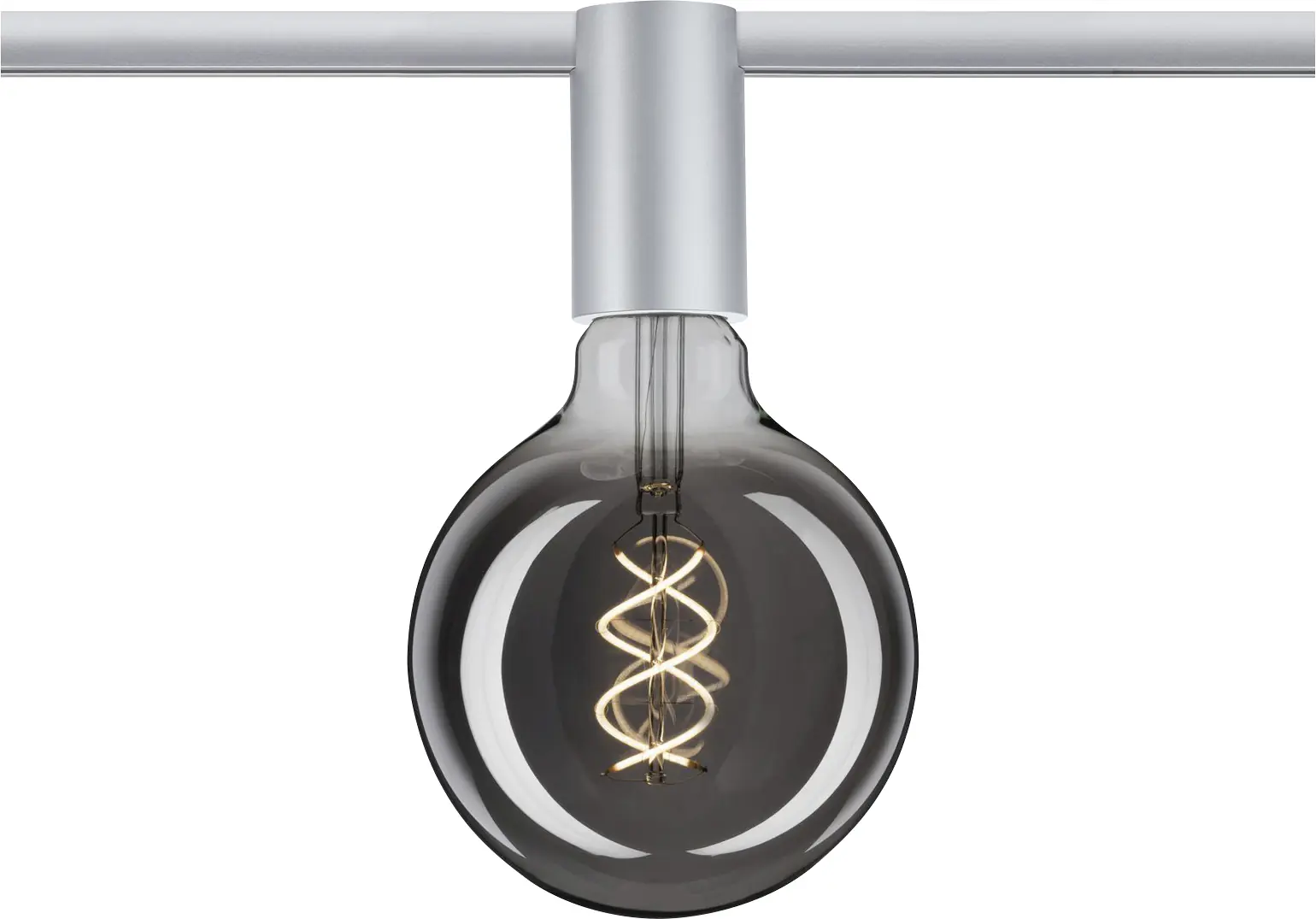 Paulmann URail Schienenspot Ceiling Socket 9,6 x 5,5 cm E27 20 W dimmbar