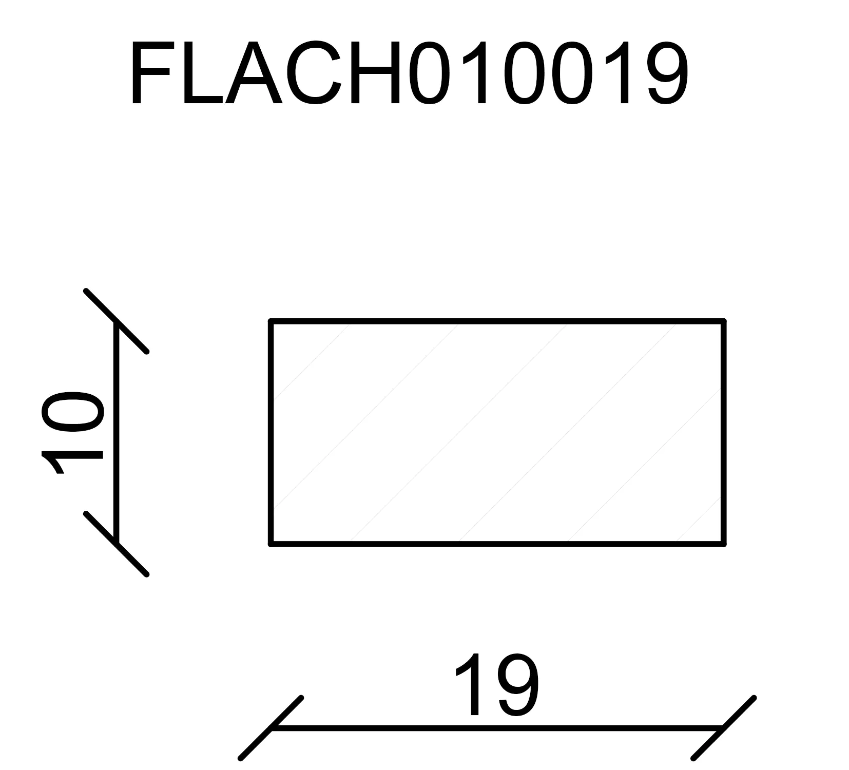 9003719874727_2146052 FN Neuhofer Flachleiste 240 cm 19 x 10 mm Fichte/Kiefer