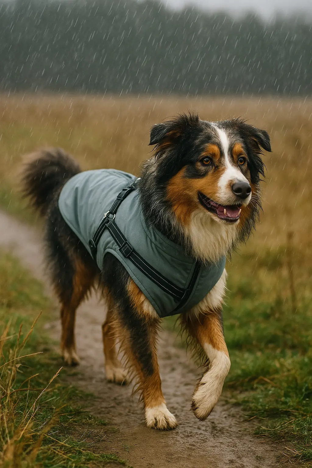 Nobby Hundemantel Full Reflect 2 in 1 silber