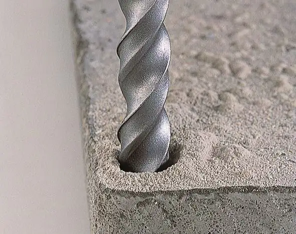 Wolfcraft Mauerdurchbruchbohrer HM Sechskant-Schaft 7922010 Ø 12 mm