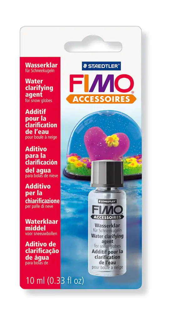 Fimo Wasserklar für Schneekugel 10 ml