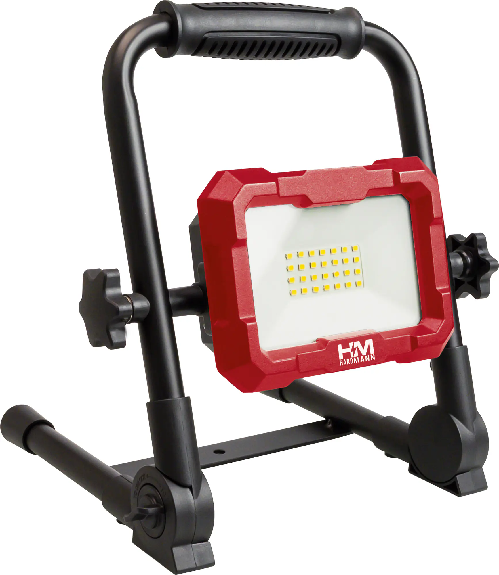 Schwaiger Akku LED-Baustrahler HWLI5400 IP54 20 W 1600 lm zusammenklappbar 