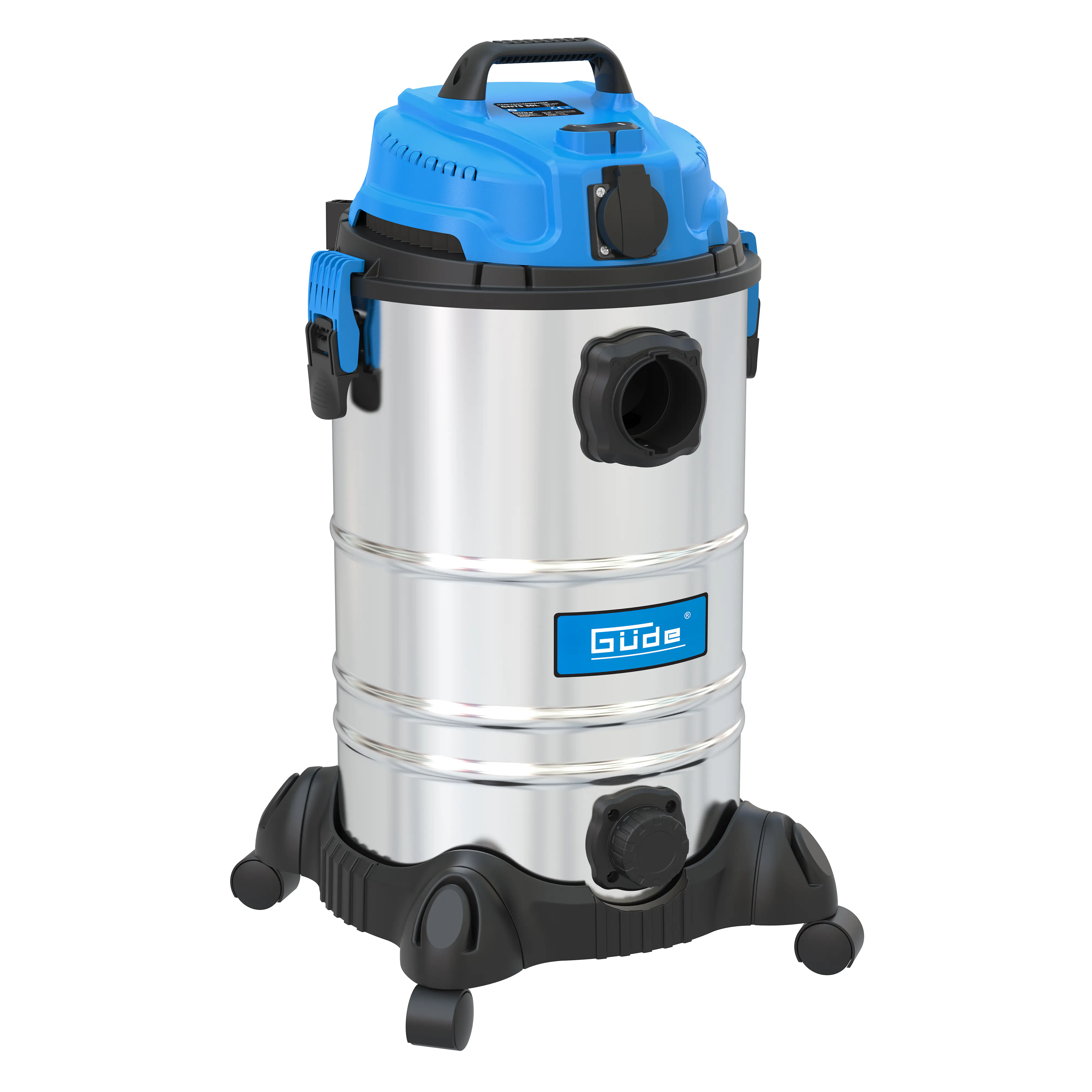 Güde Nass-Trockensauger Set GNTS 30L mit Spot 350 230 V 1,6 kW Güde Nass-Trockensauger Set GNTS 30L mit Spot 350 230 V 1,6 kW