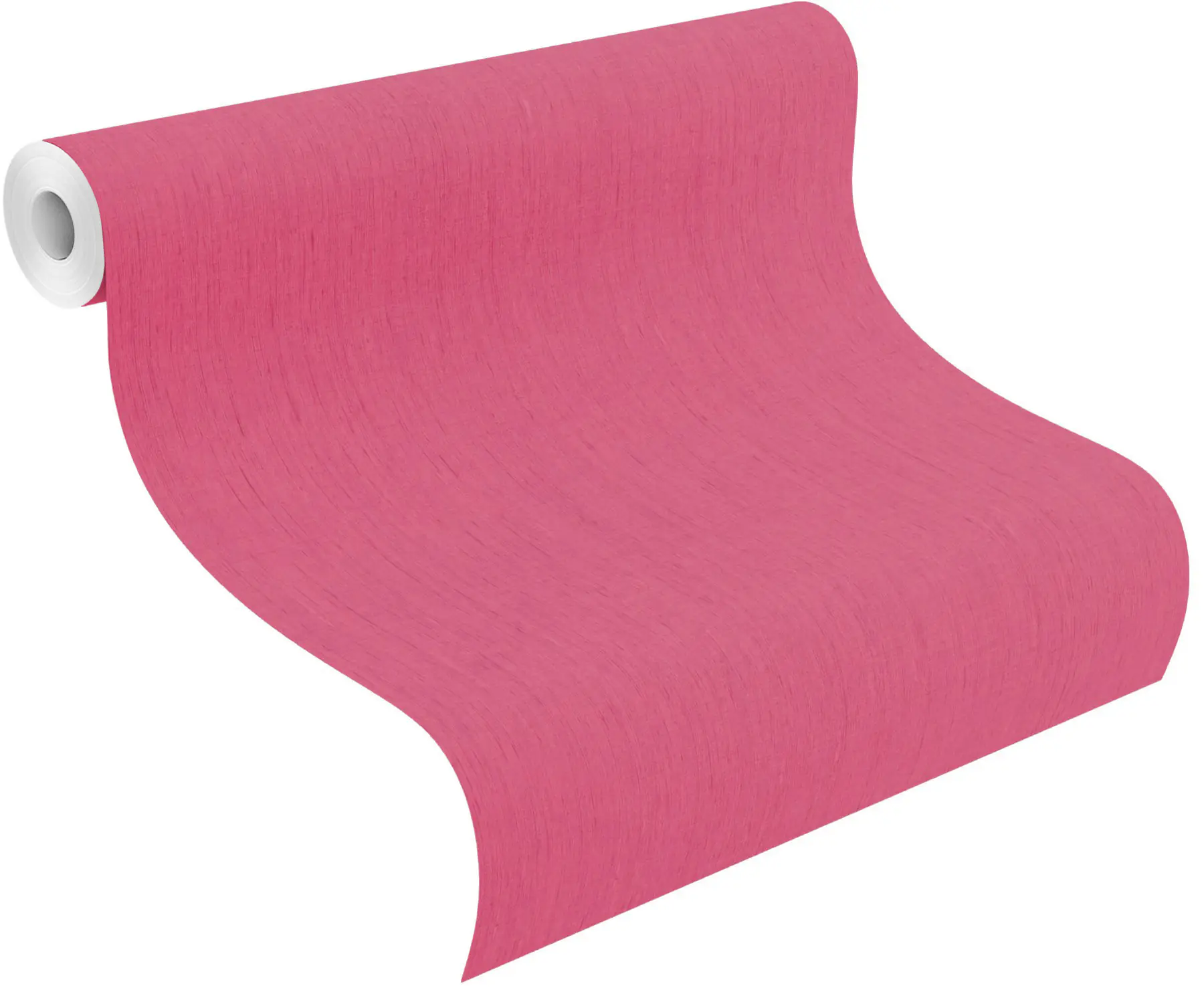 Rasch Vliestapete 746181 Pink-Dunkelpink Uni 10,05 m x 0,53 m