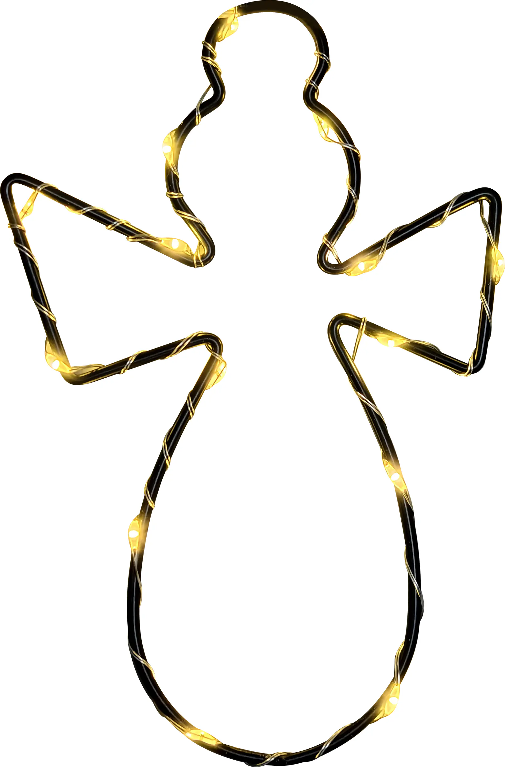 TrendLine LED Aufhänger Weihnachten 14 cm warmweiß 4-fach sortiert 