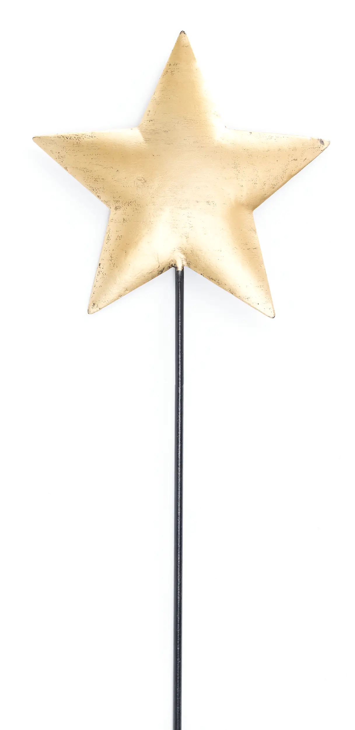 TrendLine Dekostecker Metall Stern 80 cm gold