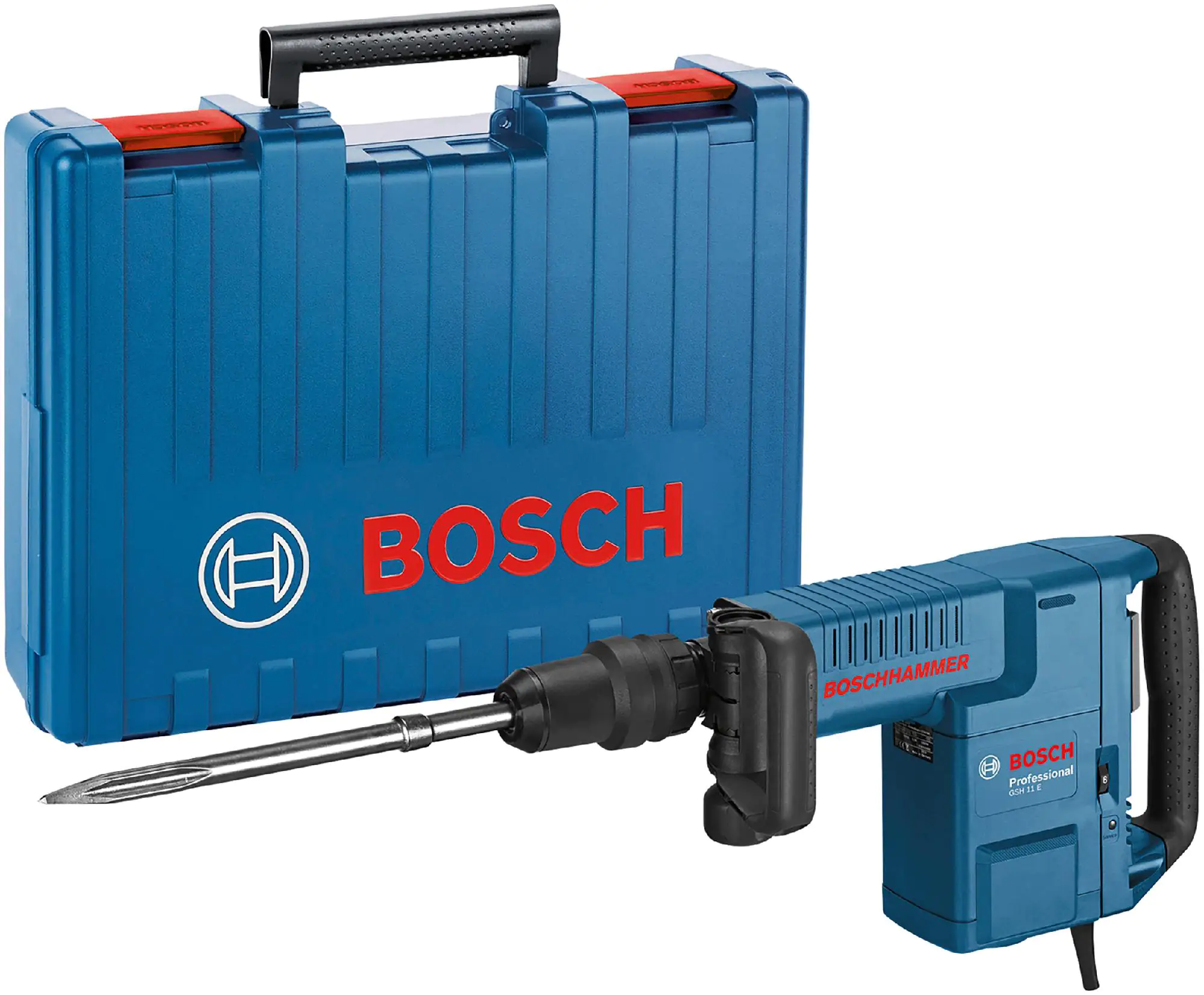 Bosch Professional Schlagbohrhammer GSH 11 E SDS MAX