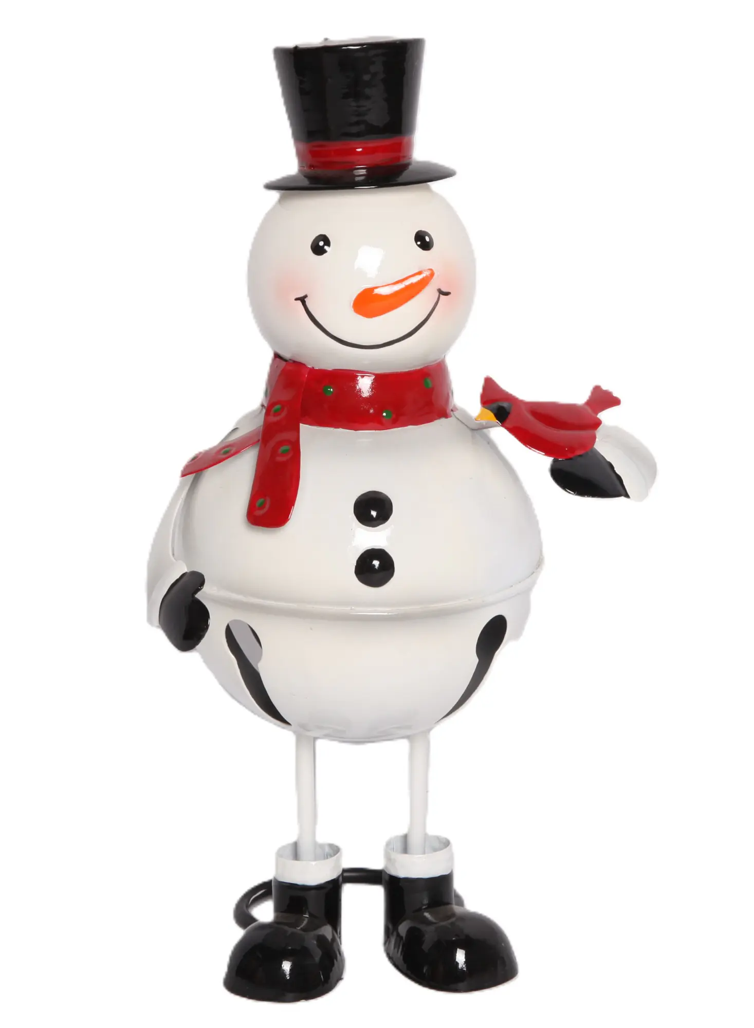 TrendLine Dekofigur Schneemann 29,2 x 15 cm