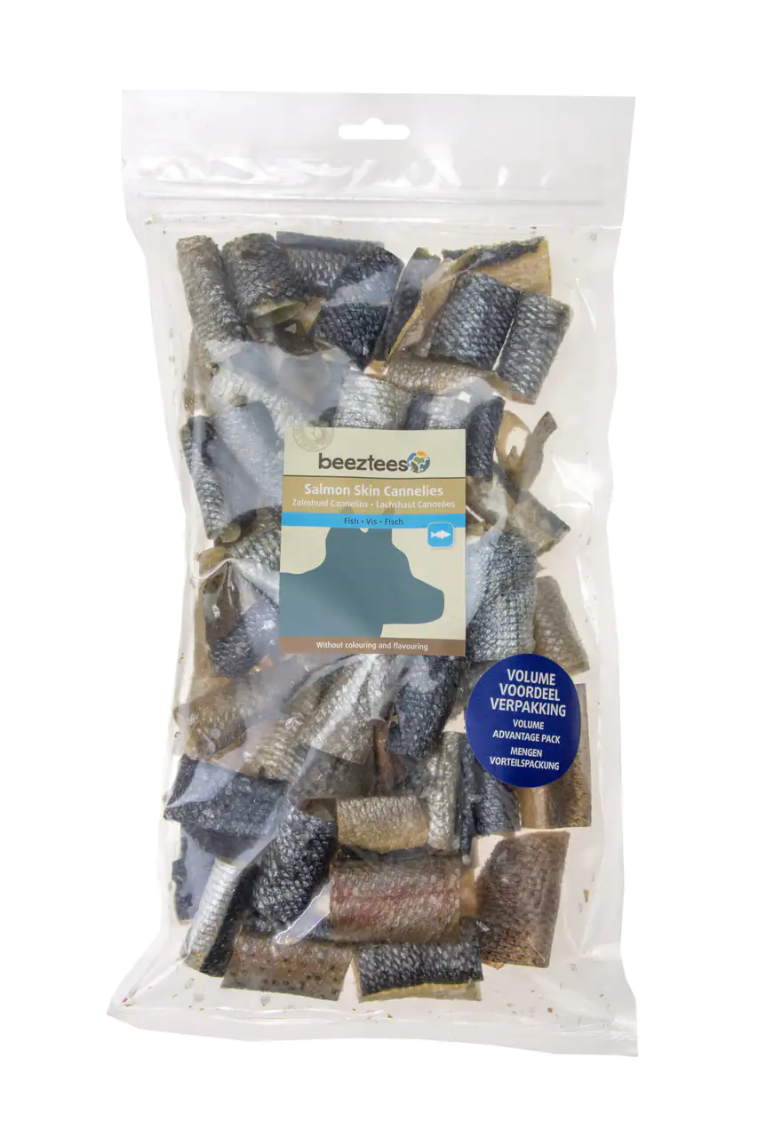 Beeztees Lachshaut Canellis  150 g