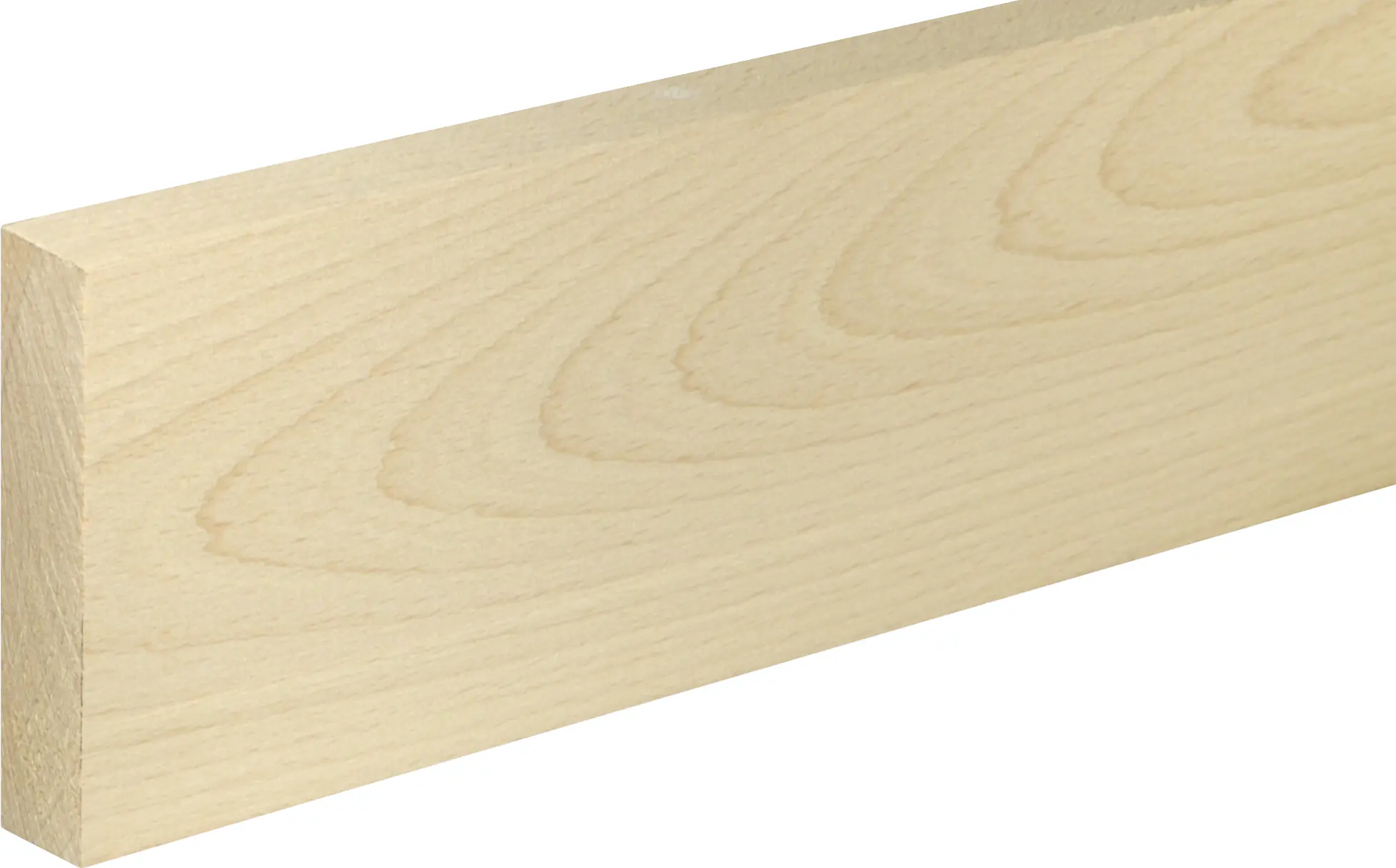 FN Neuhofer Flachleiste 95 cm 96 x 20 mm Buche