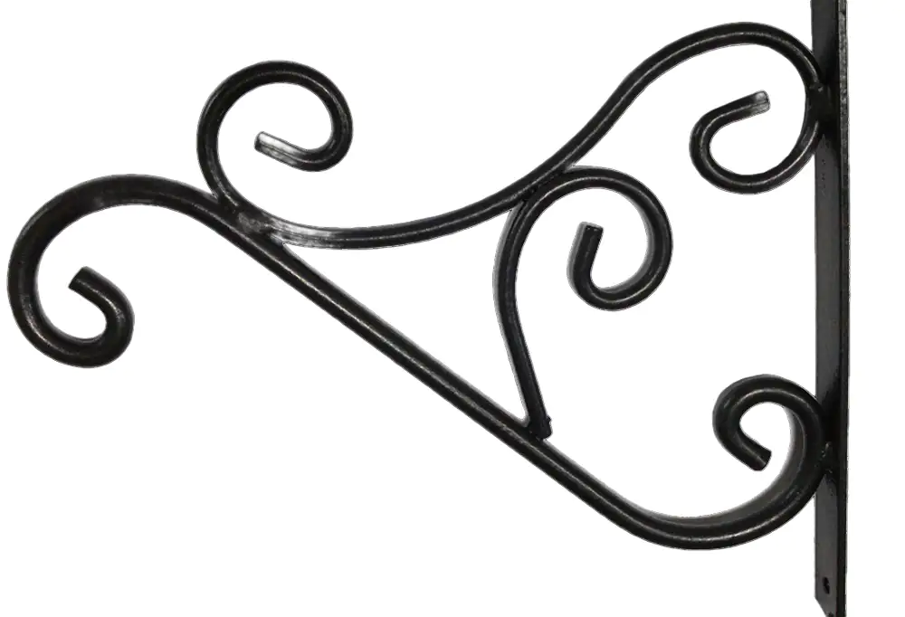 4333692832083 TrendLine Wandhalter Metall 28 x 35 cm schwarz