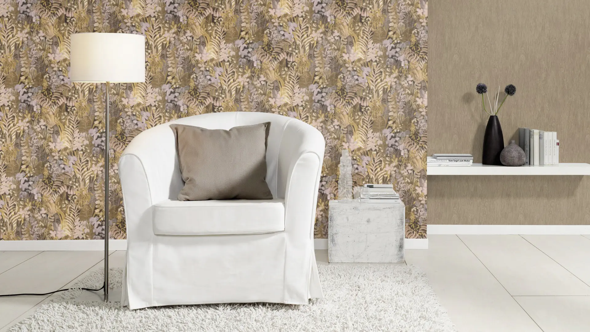 Schöner Wohnen Vliestapete Holzoptik braun 10,05 x 0,53 m