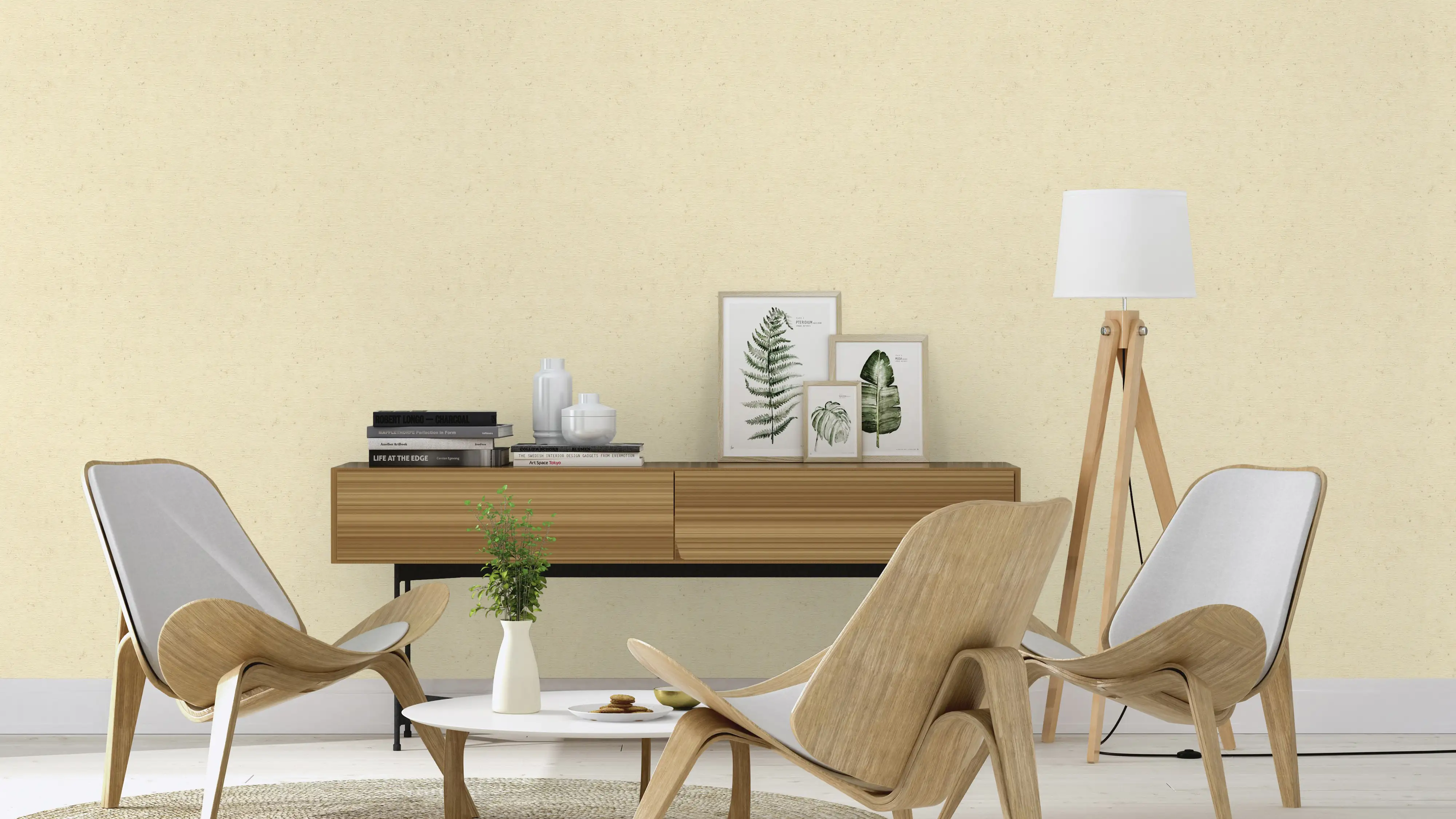 Rasch Vliestapete 520842 Beige-Warmbeige Uni 10,05 m x 0,53 m Rasch Vliestapete 520842 Beige-Warmbeige Uni 10,05 m x 0,53 m