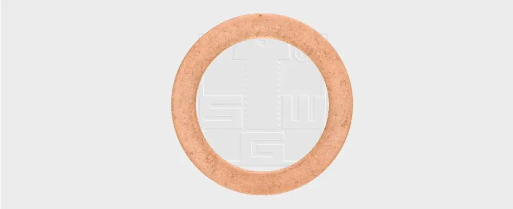 SWG Dichtring, Kupfer, DIN 7603 14x20x1,5 5 Stück