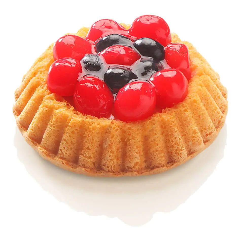 Zenker Torteletts BlackMetallic 10 cm, 6 Stück