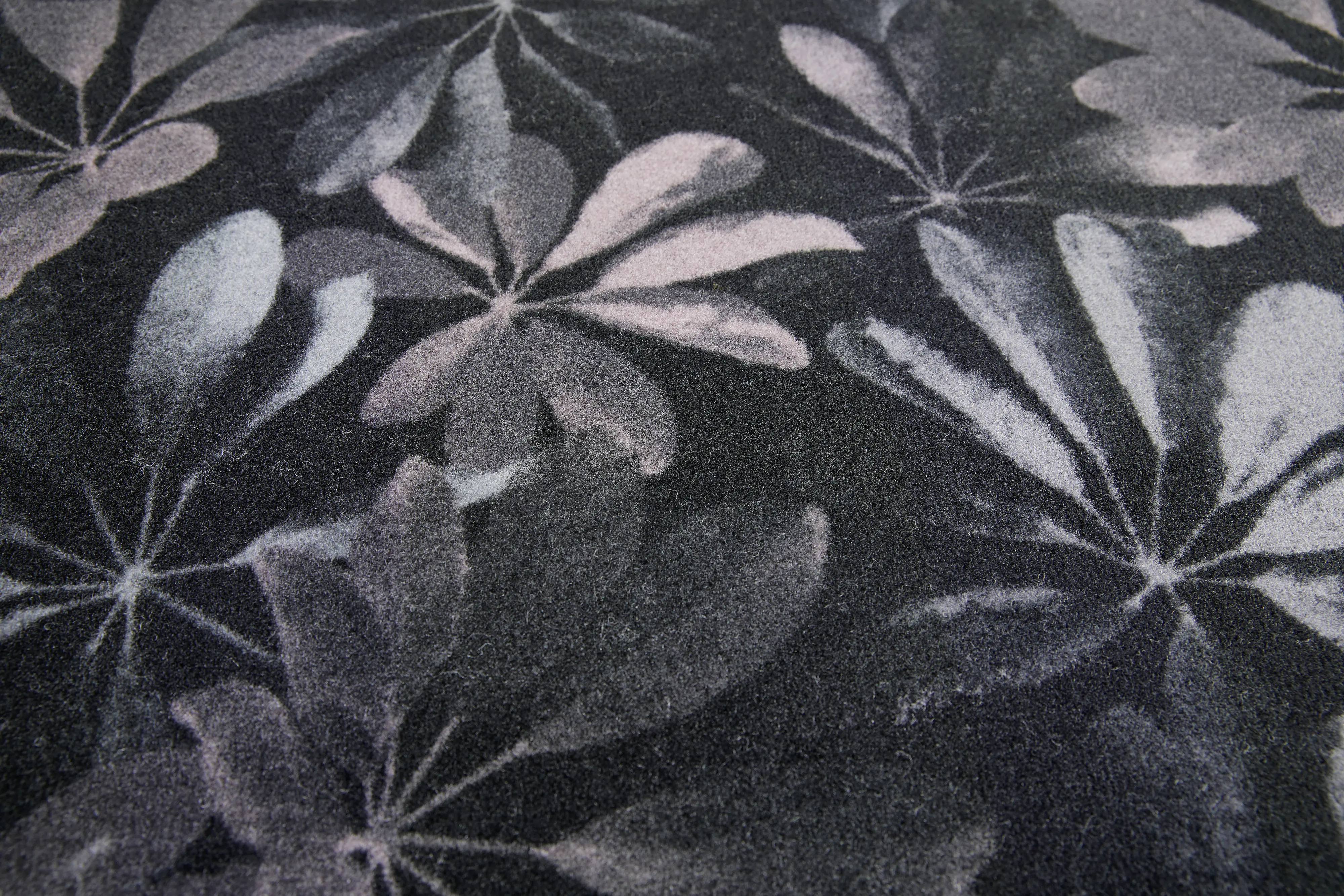 Fußmatte Alto 39 x 58 cm grau-rosa