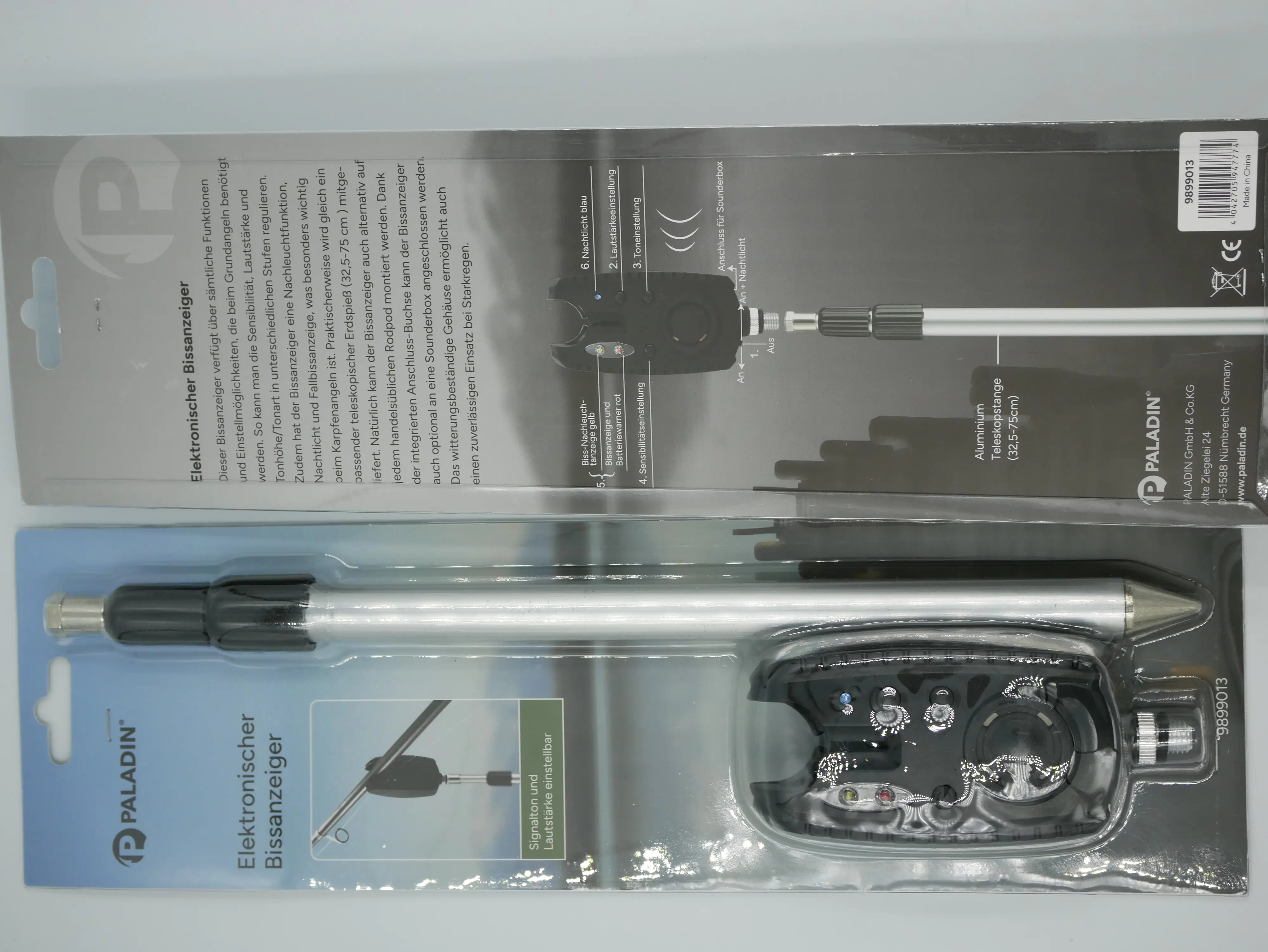 Paladin Bissanzeiger m. Erdspiess elektronisch 3 Einstellungen