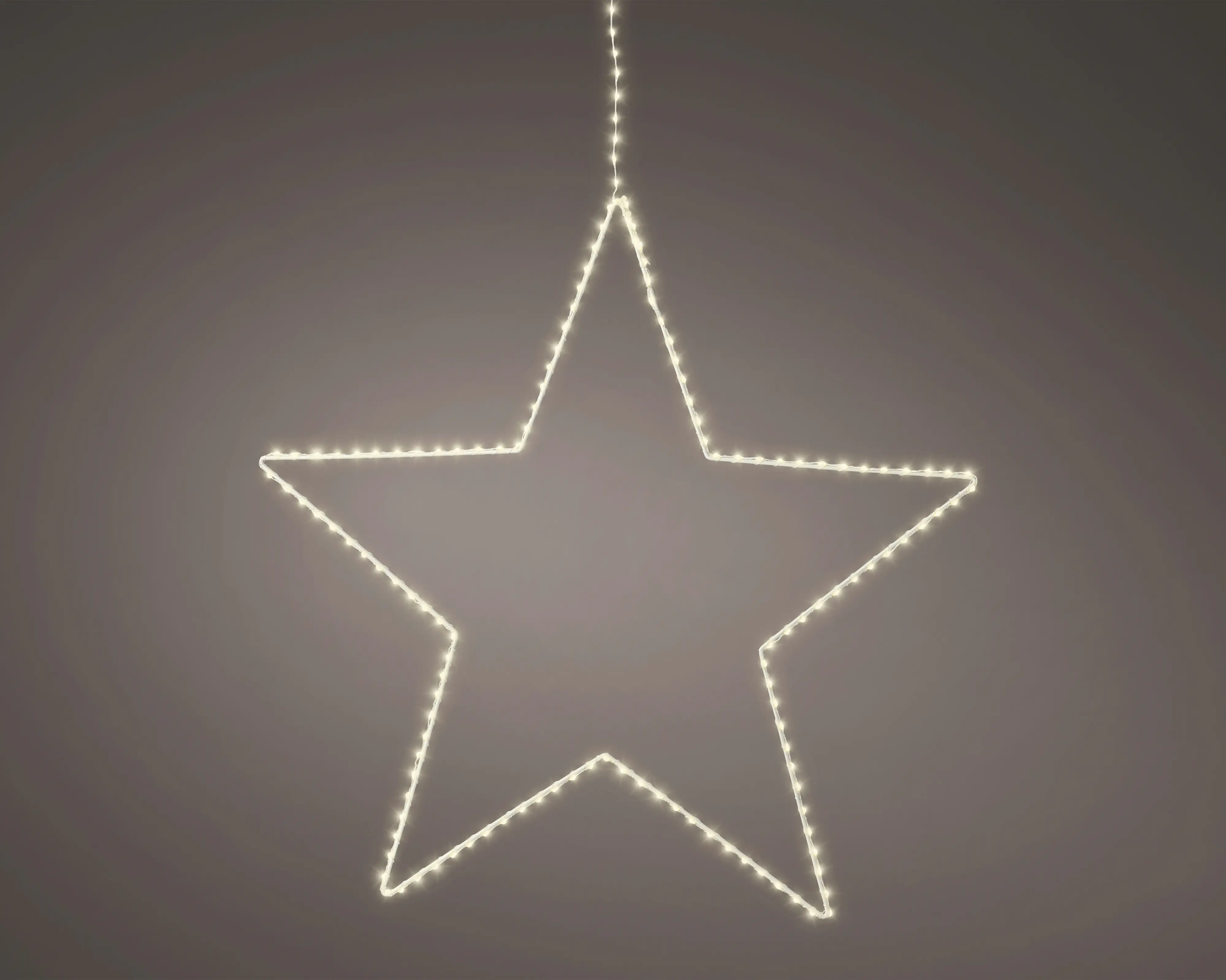 Kaemingk Metall Stern beleuchtet 130 Lichter Ø 38 cm