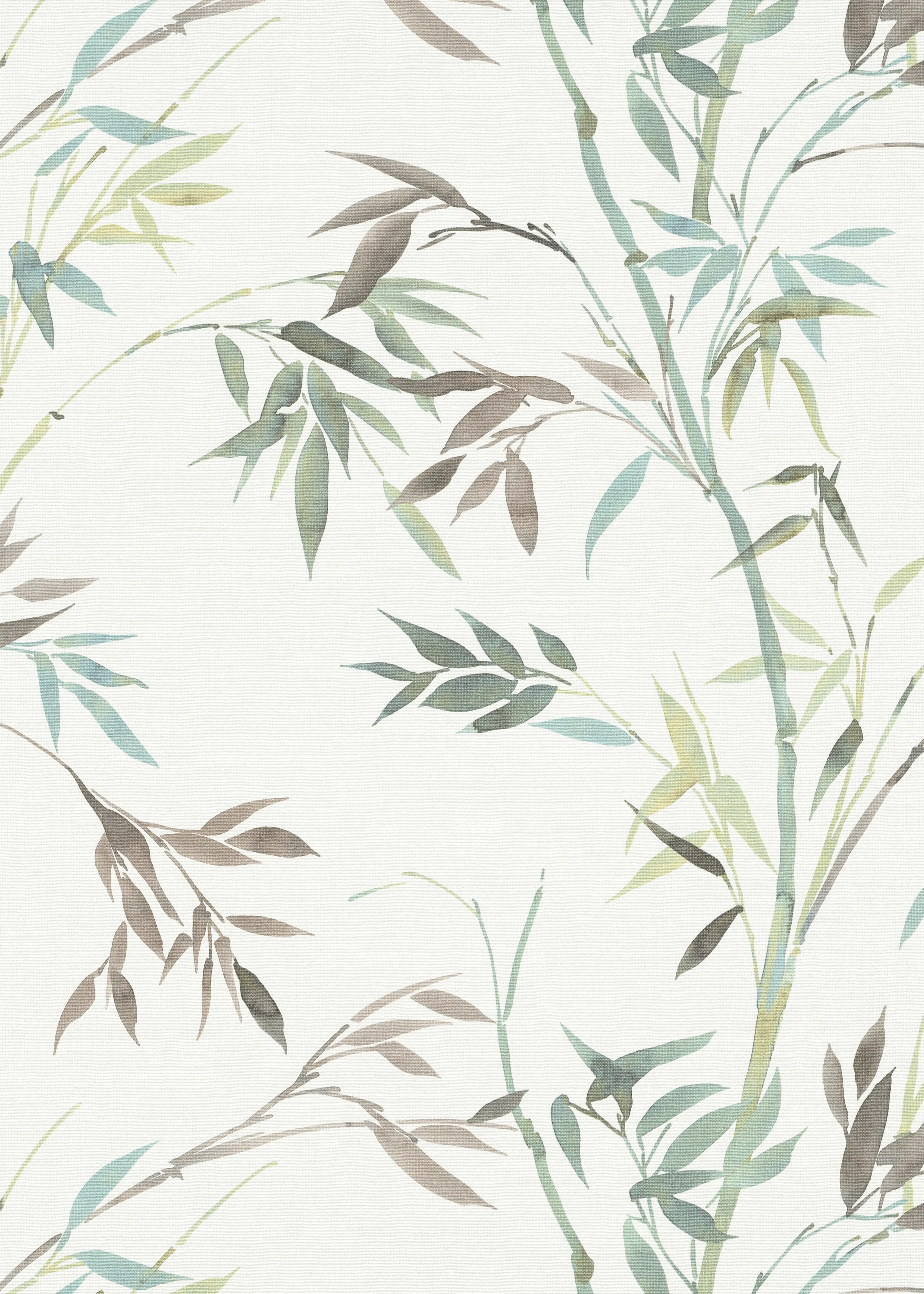 Erismann Vliestapete Floral türkis 10,05 x 0,53 m