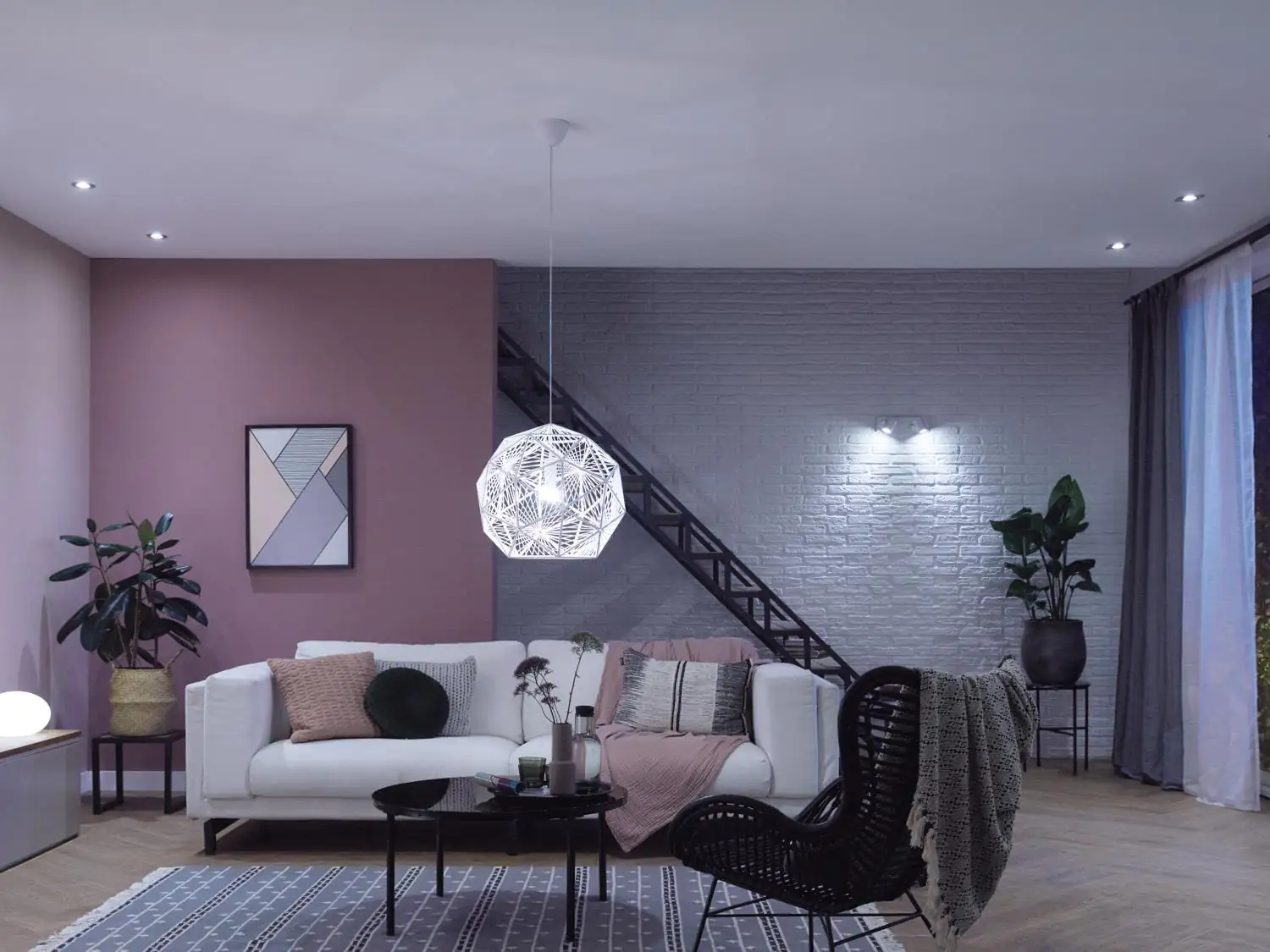 Philips Hue LED Leuchtmittel White & Color Ambiance E27 RGBW 15 W