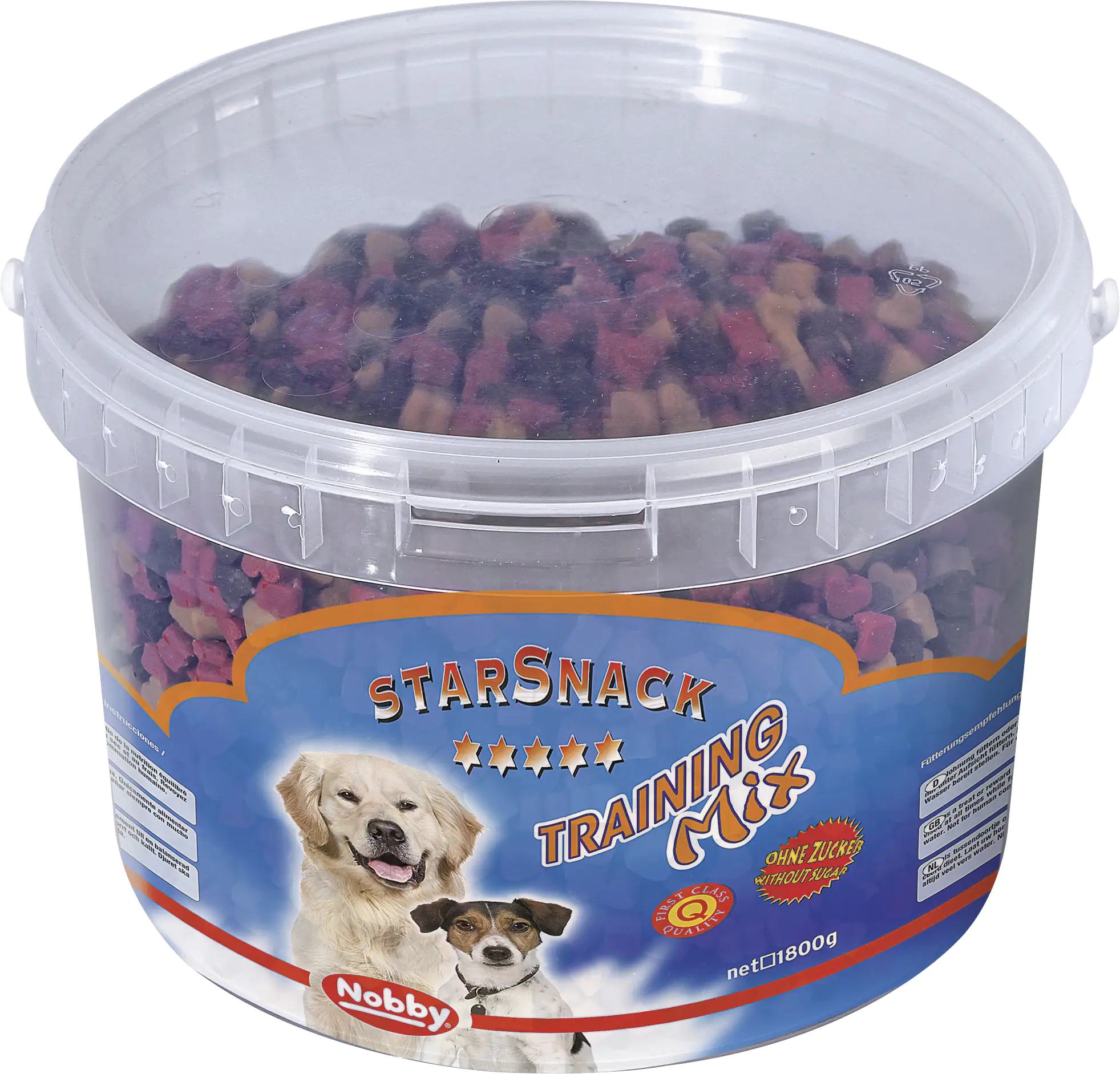 Nobby StarSnack Training Mix Eimer 1.800 g