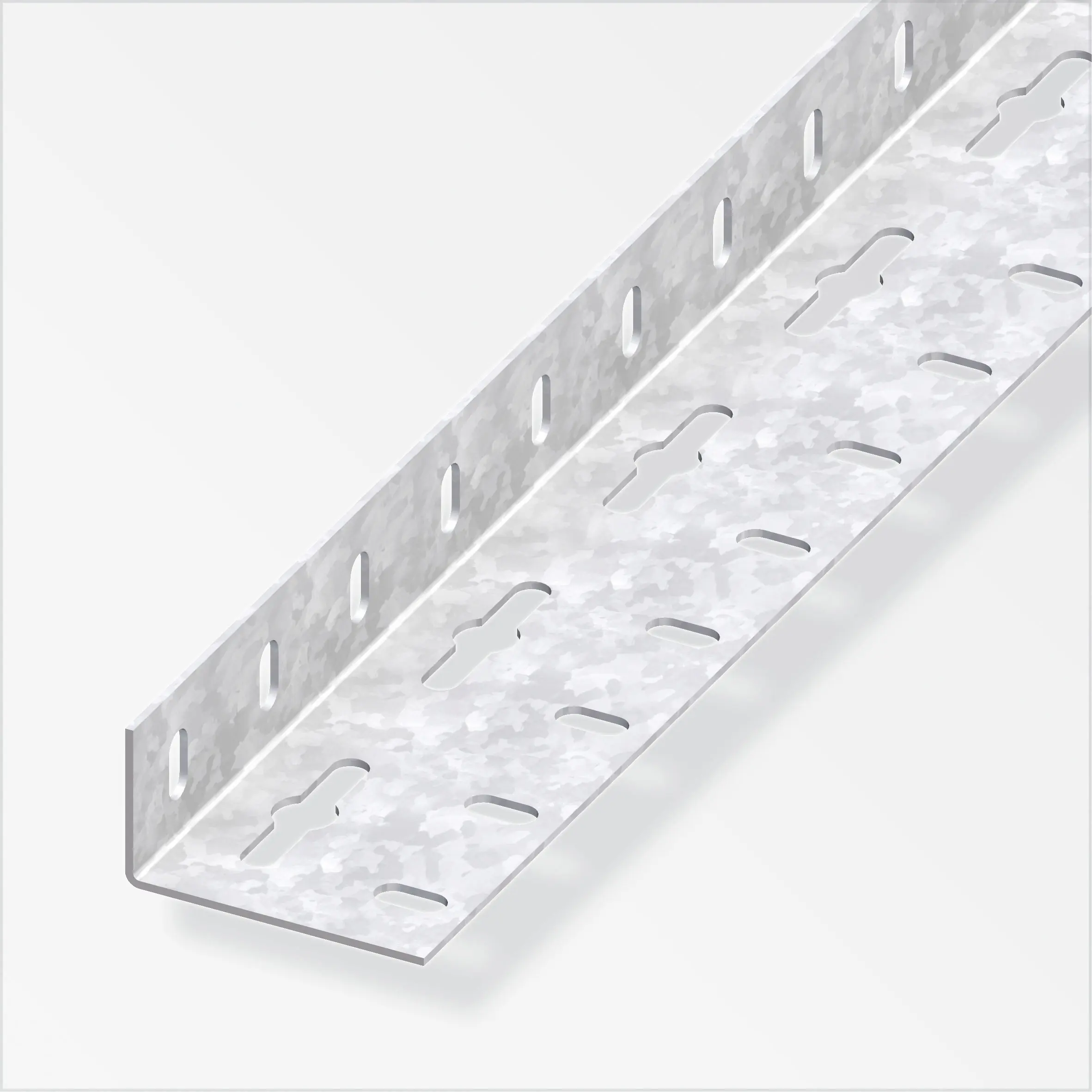 alfer Winkel 1 m, 35.5 x 65.6 mm Stahl verzinkt