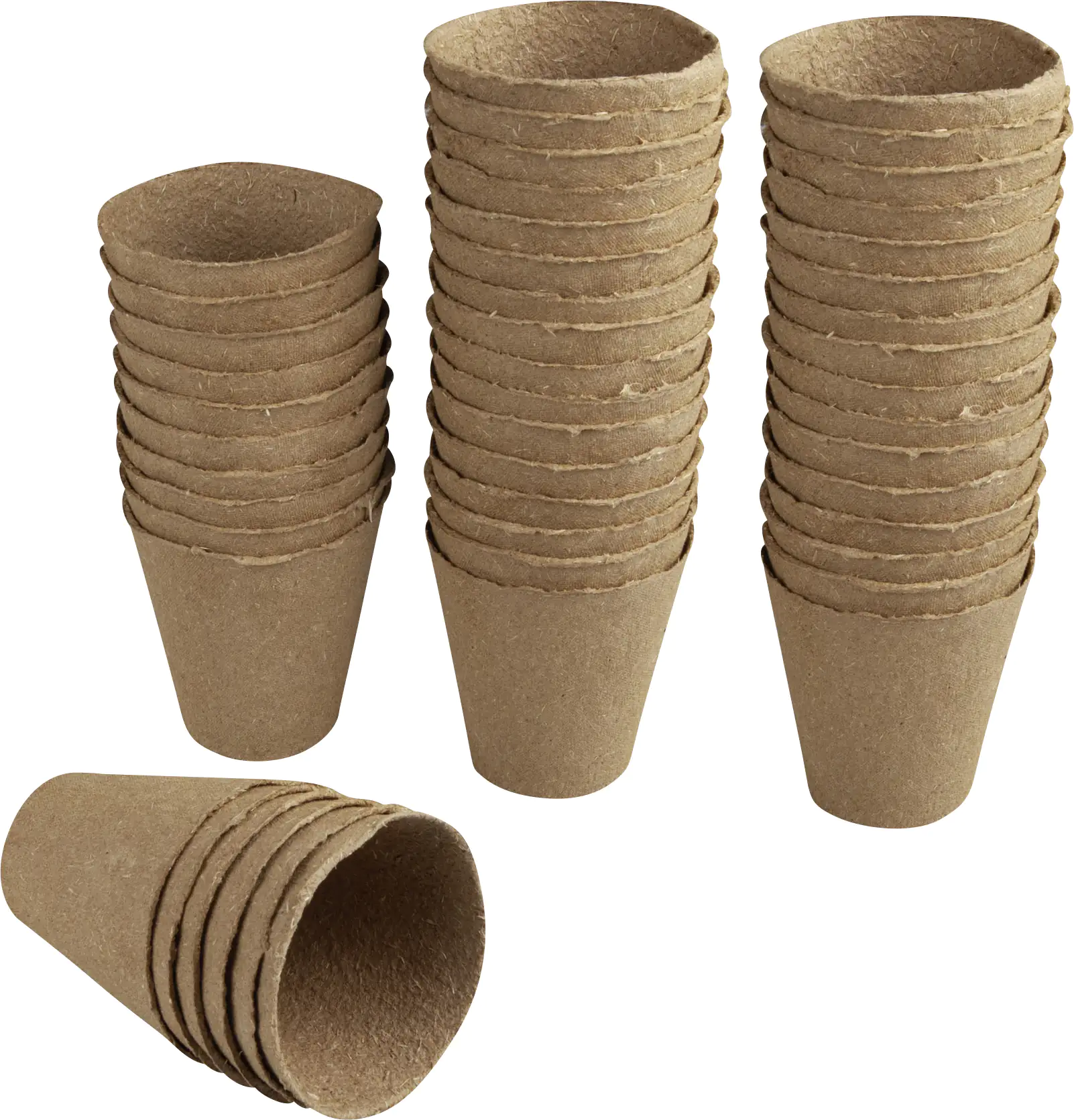 Windhager Anzuchttöpfe Ø 8 cm, 48 Stück