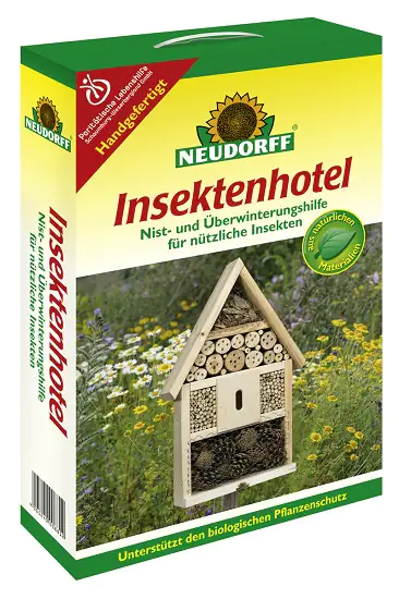 Neudorff Insektenhotel Wildgärtner Freude Neudorff Insektenhotel Wildgärtner Freude