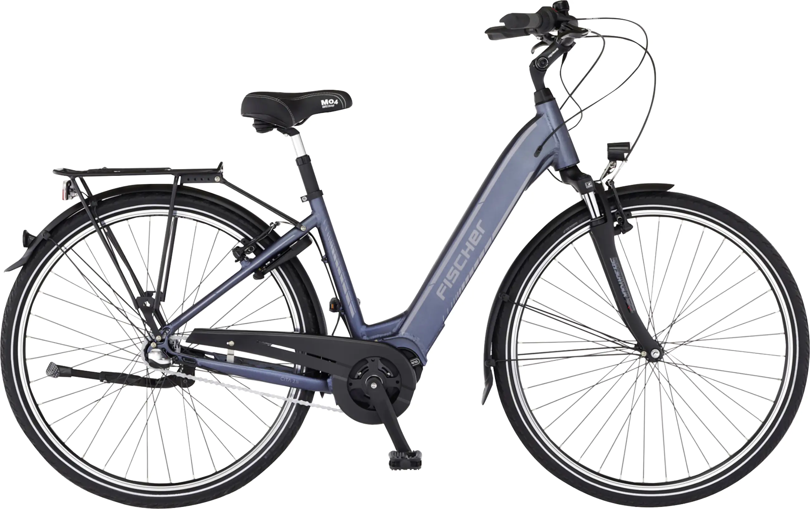 Fischer E-Bike City Cita 2.1i 28 Zoll 3-Gang 418 Wh anthrazit matt 62454 Fischer E-Bike City Cita 2.1i 28 Zoll 3-Gang 418 Wh anthrazit matt 62454